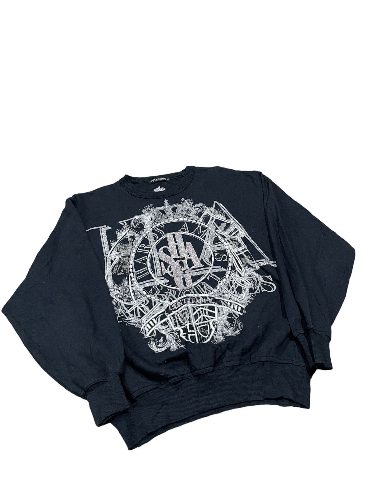 Hardy Amies × Savile Row Hardy Amies Savile Row Logo Sweater Size US L / EU 52-54 / 3 - 5 Thumbnail