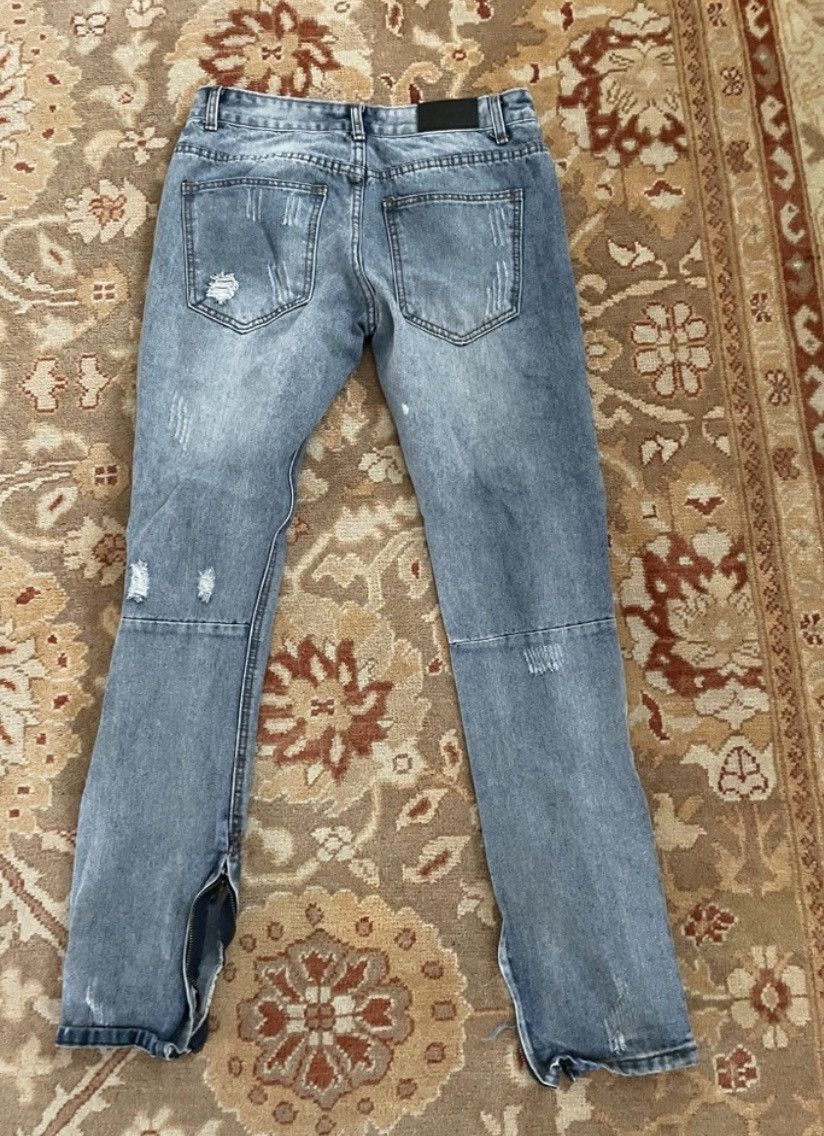 Other RYCE ripped jeans Size US 30 / EU 46 - 2 Thumbnail