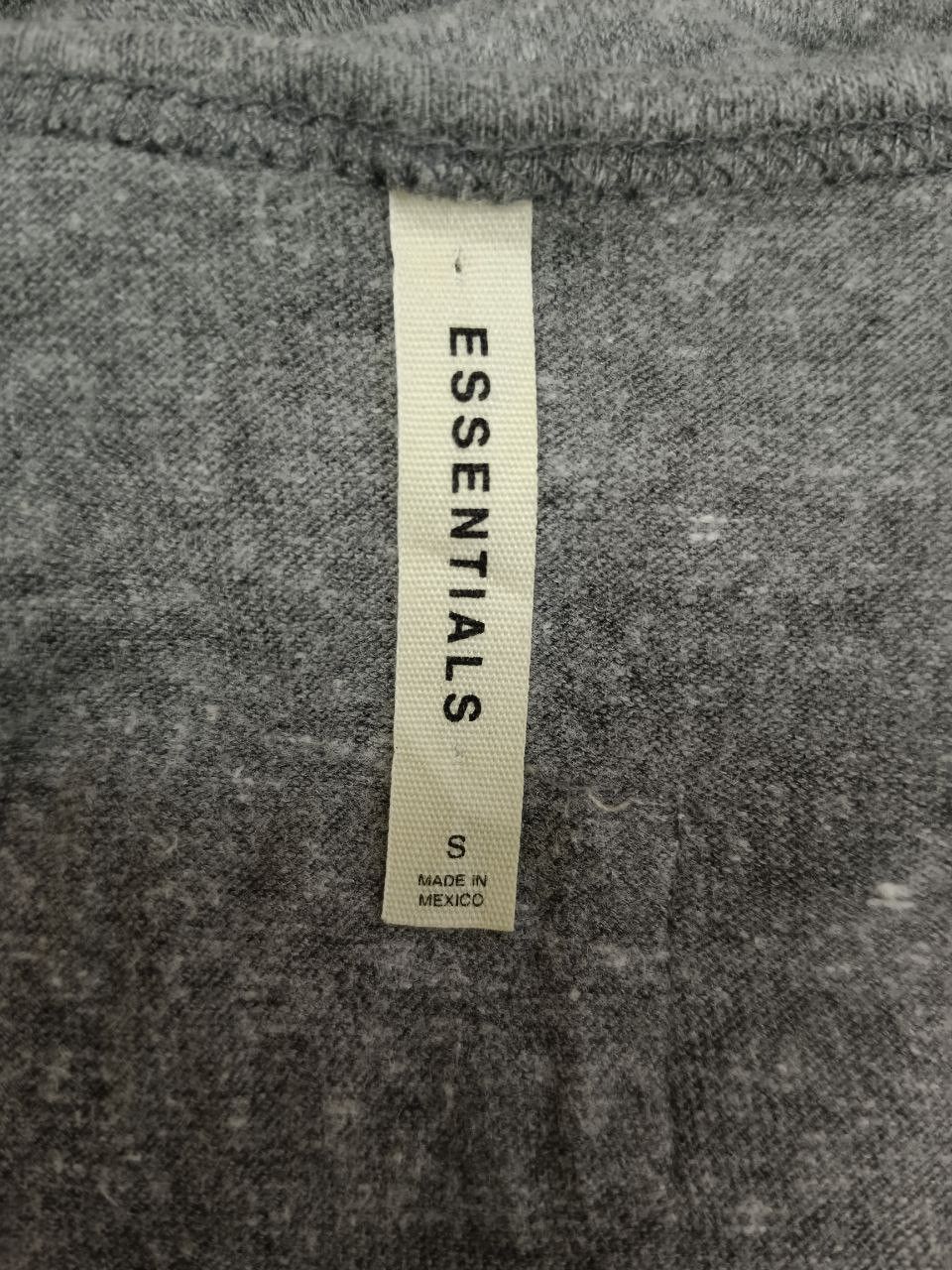 Essentials × FOG ESSENTIAL FOG SLEEVELESS Size US S / EU 44-46 / 1 - 8 Thumbnail