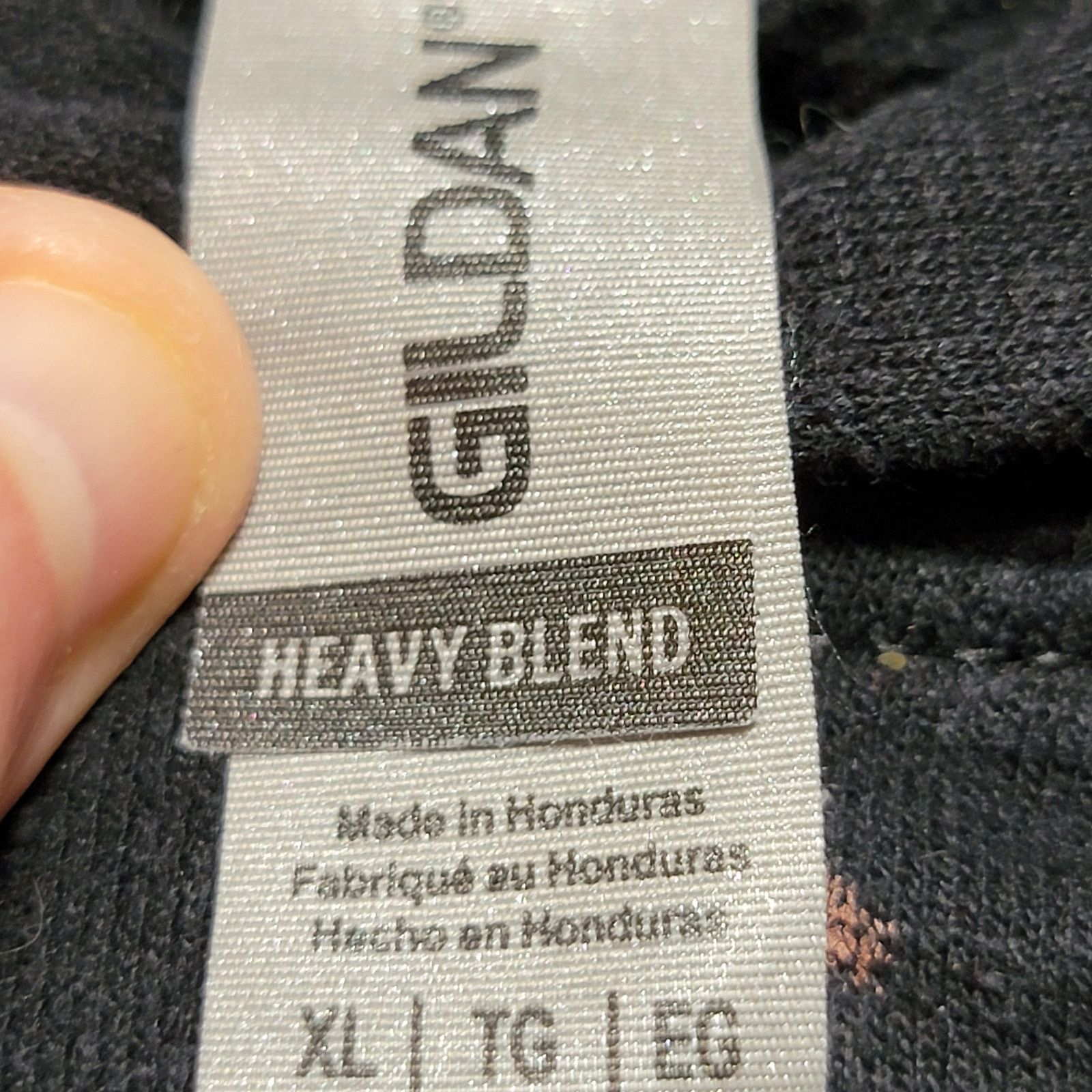 Gildan Mother Mother LS Black Unisex Hoodie (Gildan) - Size XL Size US XL / EU 56 / 4 - 4 Thumbnail