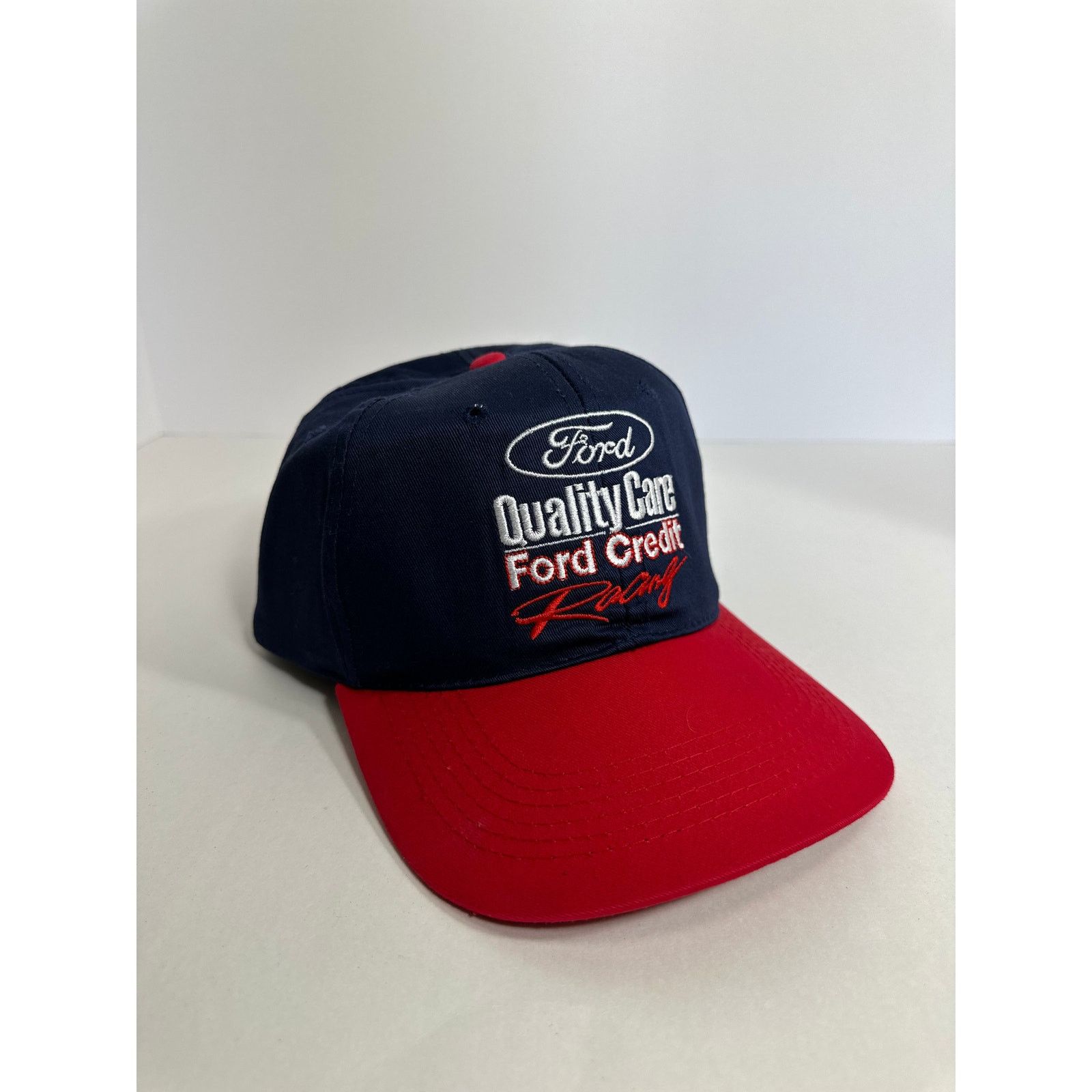 Ford × NASCAR × Vintage Vintage Ford Nascar Racing Dale Earnhardt 1990s Snapback Hat Size ONE SIZE - 3 Thumbnail