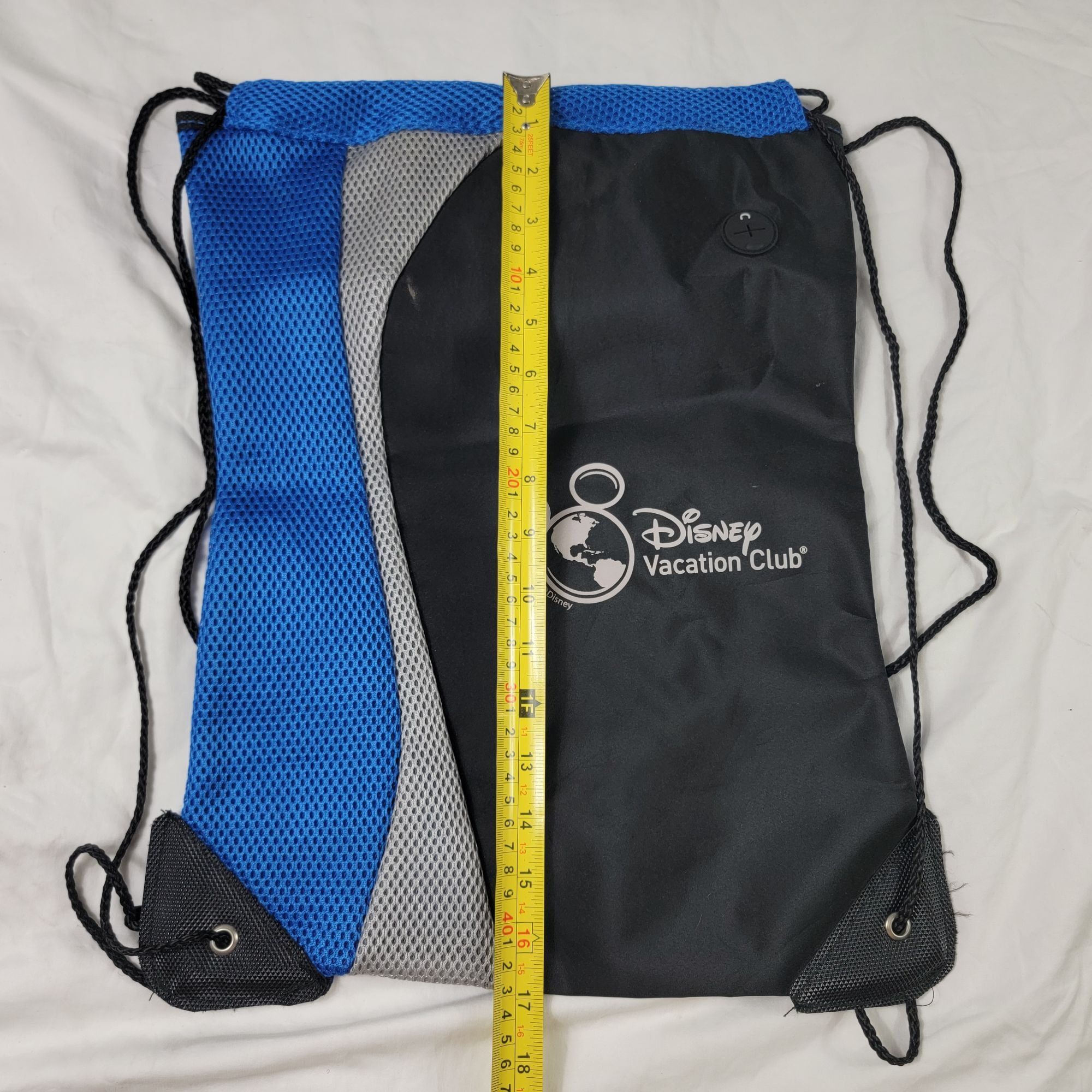 Disney Disney Vacation Club DVC Drawstring Backpack Microfiber Mesh Size ONE SIZE - 8 Thumbnail
