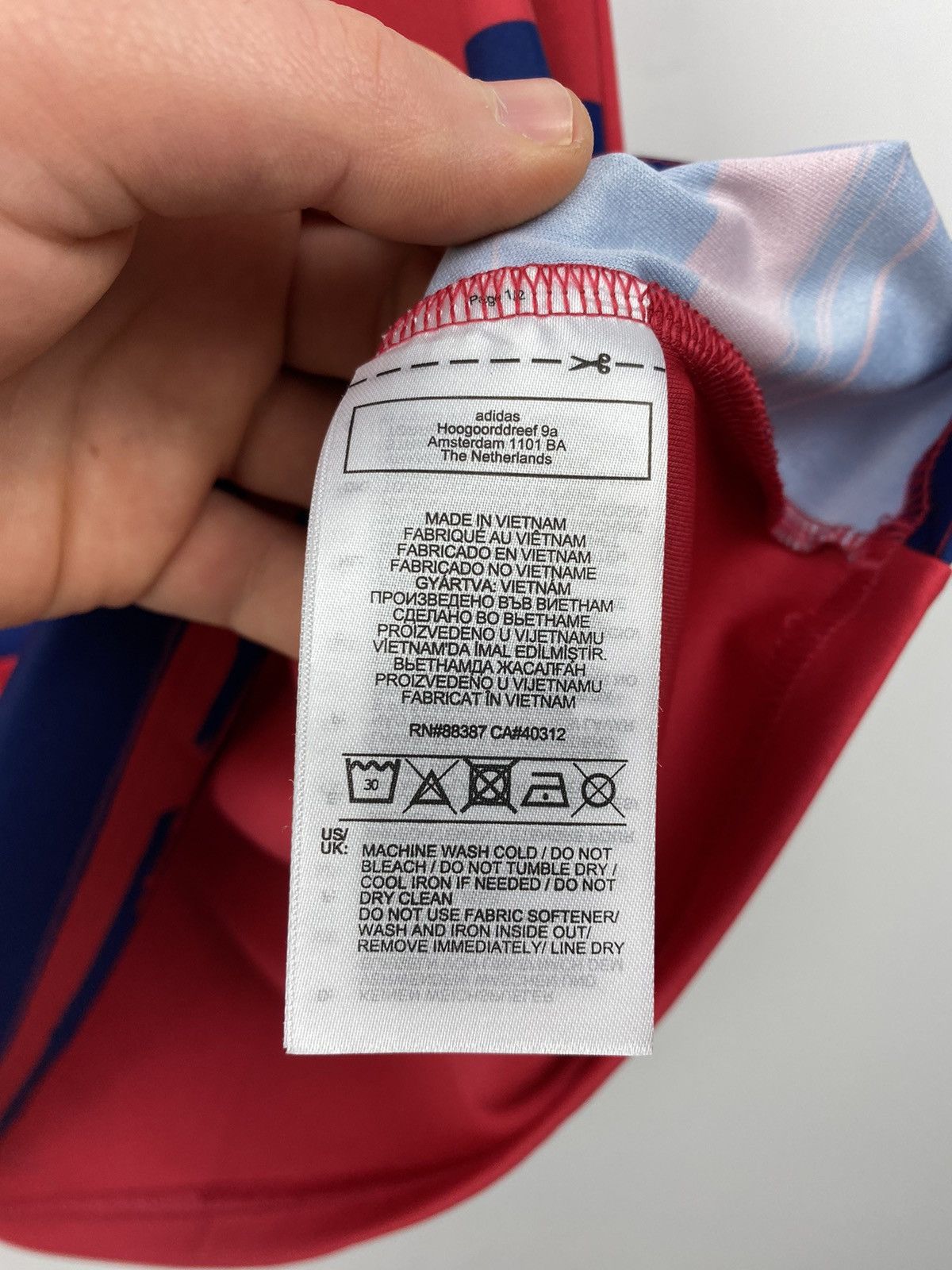 Adidas FC Dallas 2019 2020 Adidas MSL Soccer Football Jersey PSG Size US M / EU 48-50 / 2 - 9 Thumbnail