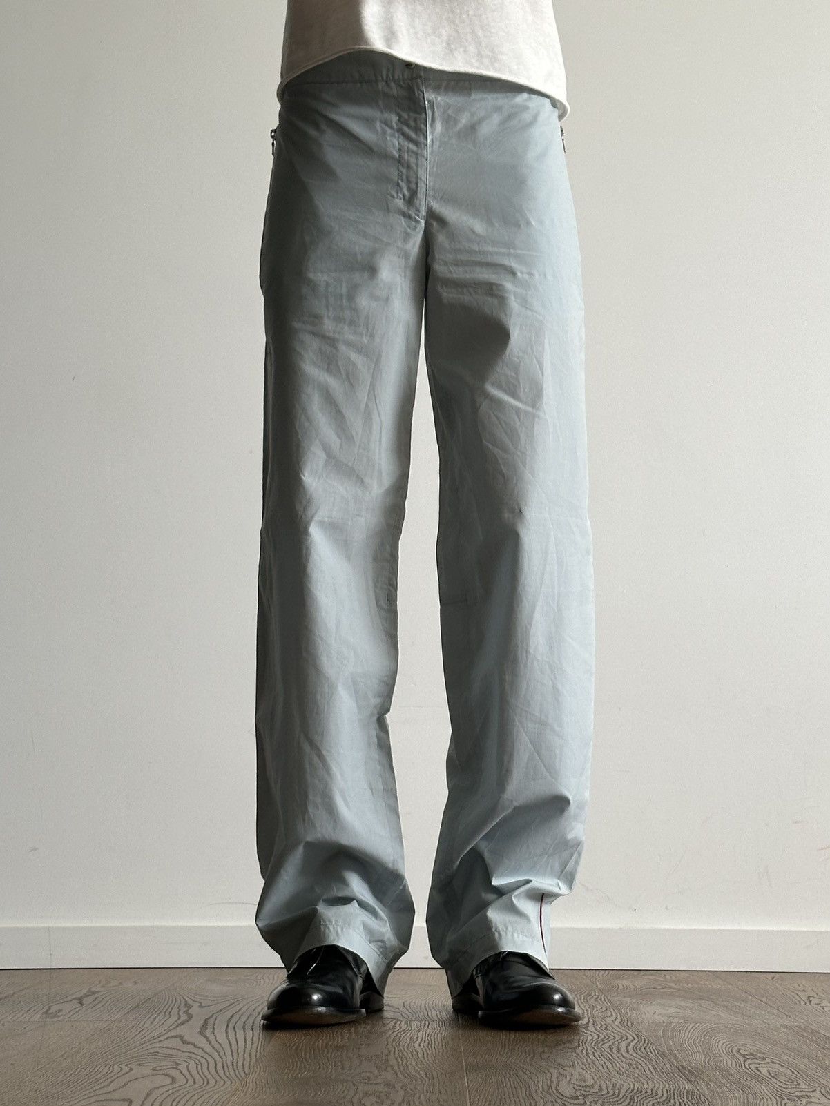 Prada Prada Early 2000’s Light Packable Pants Size US 32 / EU 48 - 2 Thumbnail