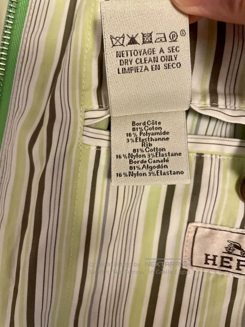 Hermes Hermes Baseball collar jacket/outwear Size US M / EU 48-50 / 2 - 6 Thumbnail