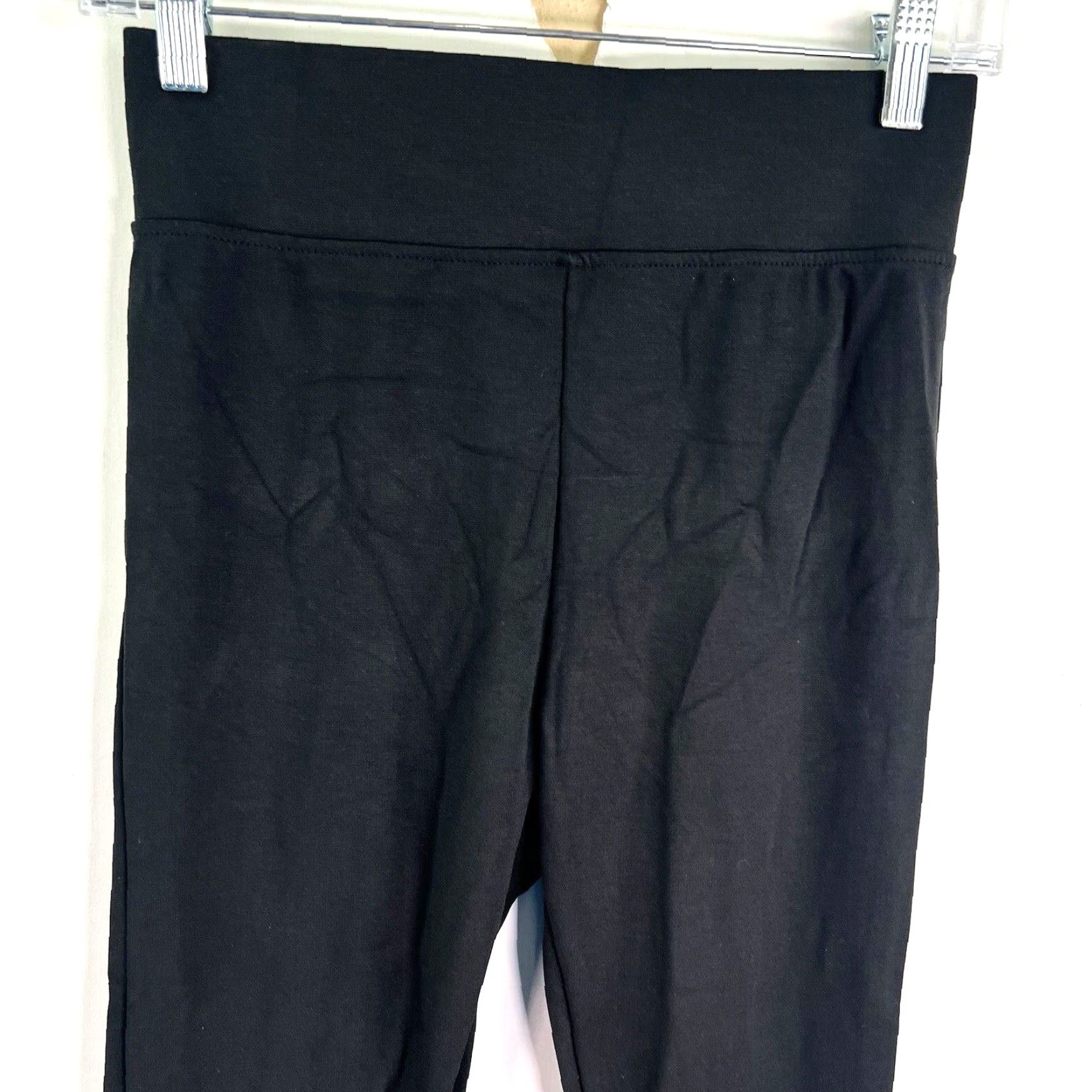 Vintage A New Day Seamless Leggings Womens Size S Black High-Rise Athleisure 30" Inseam Size 28" / US 6 / IT 42 - 2 Thumbnail