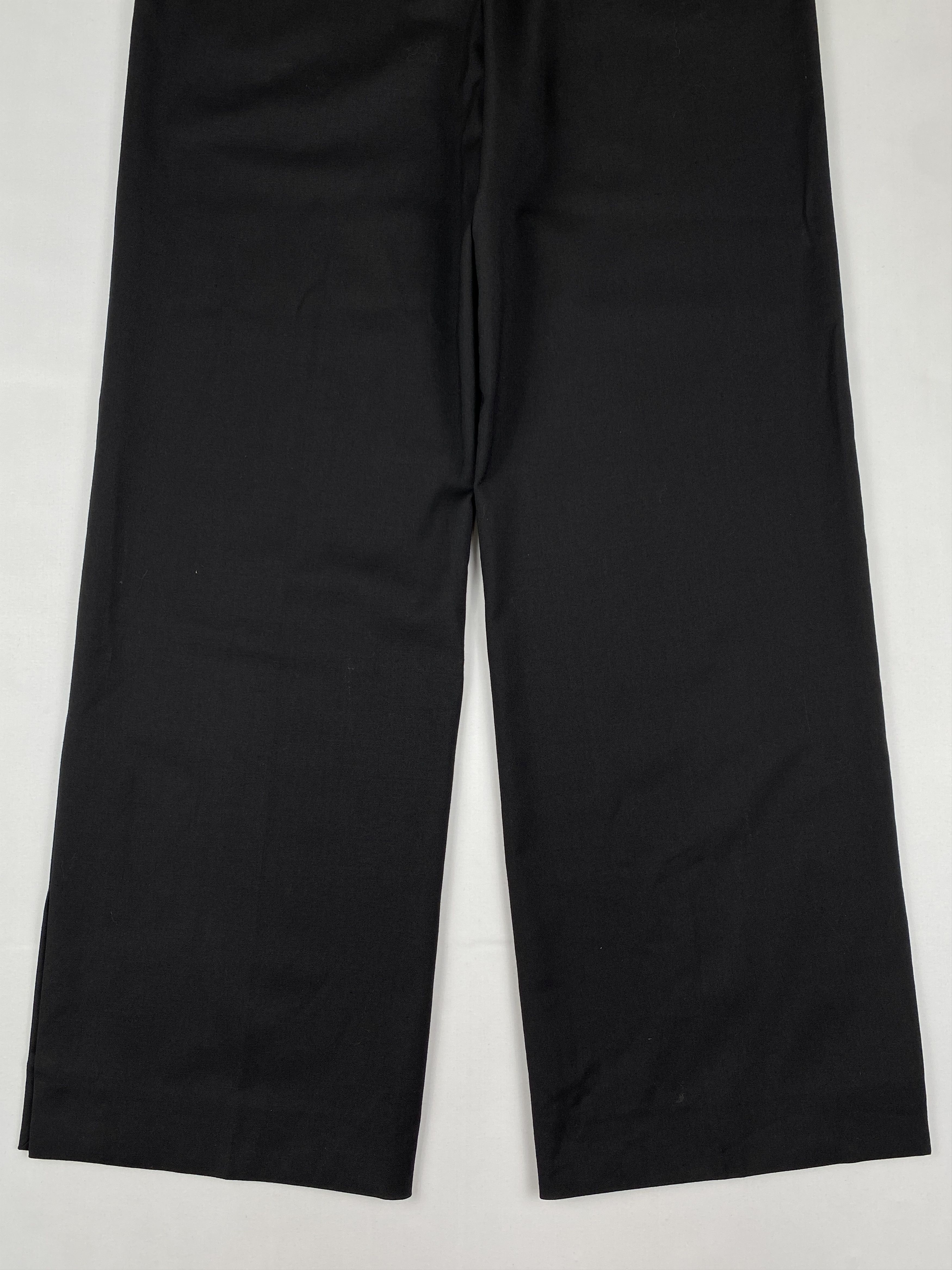 Fendi Roma Highwaist Black Trousers Size 30" / US 8 / IT 44 - 9 Thumbnail