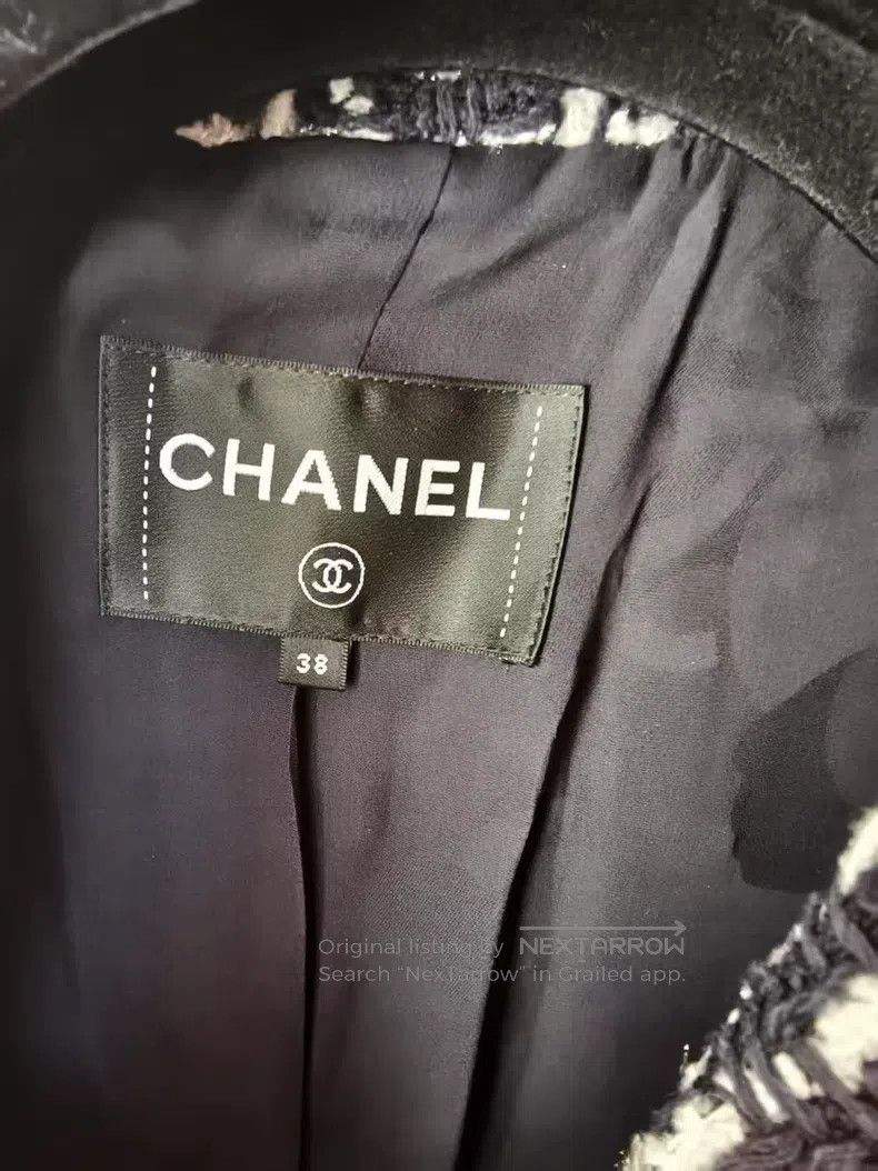 Chanel Chanel Black coat Size XS / US 0-2 / IT 36-38 - 5 Thumbnail