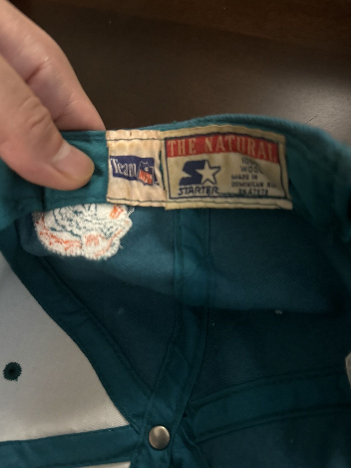 Starter Starter Miami Dolphins SnapBack Size ONE SIZE - 6 Thumbnail