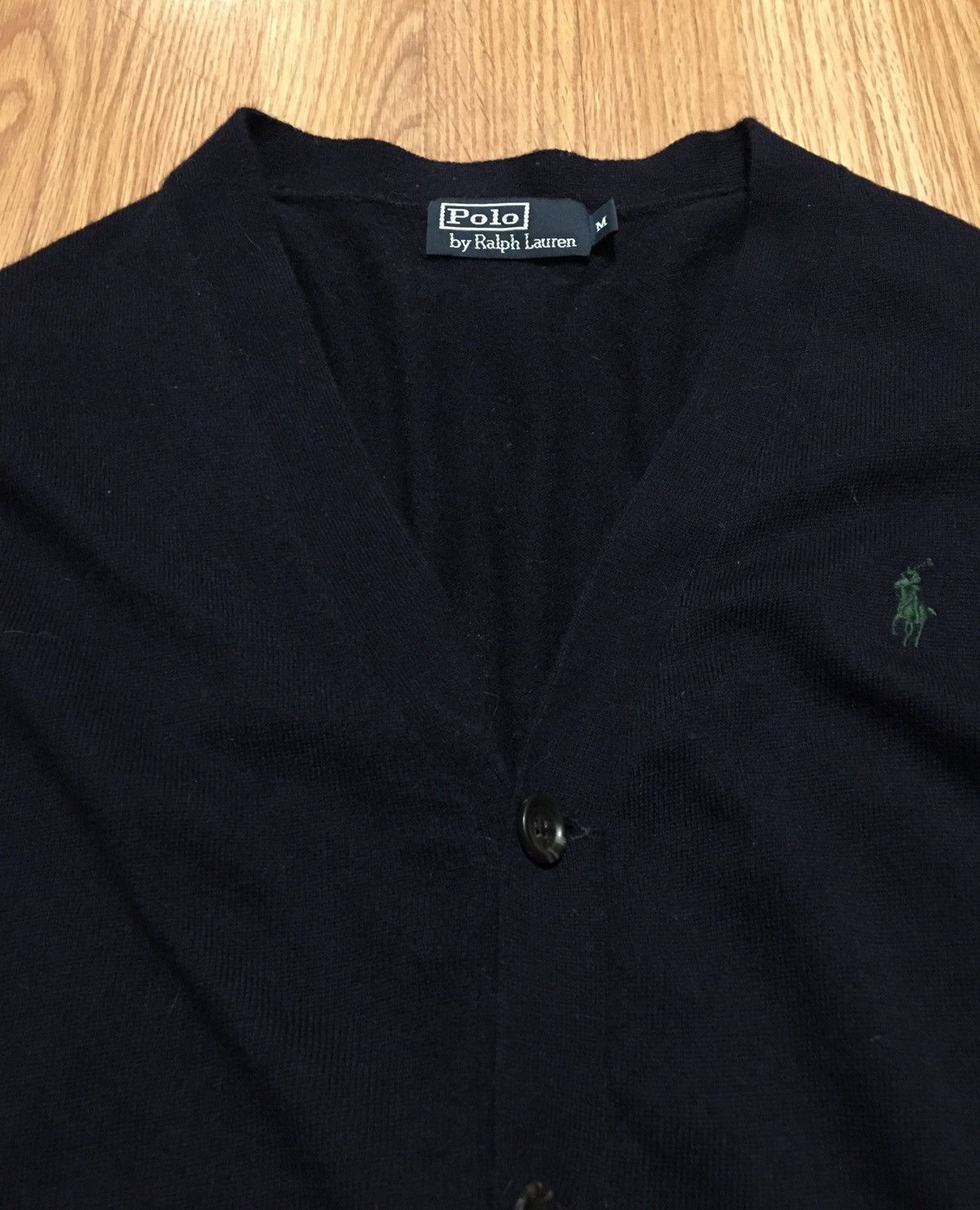Polo Ralph Lauren × Ralph Lauren Polo Ralph Lauren Merino Wool Knit Cardigan Sweater Size M Size US M / EU 48-50 / 2 - 3 Thumbnail