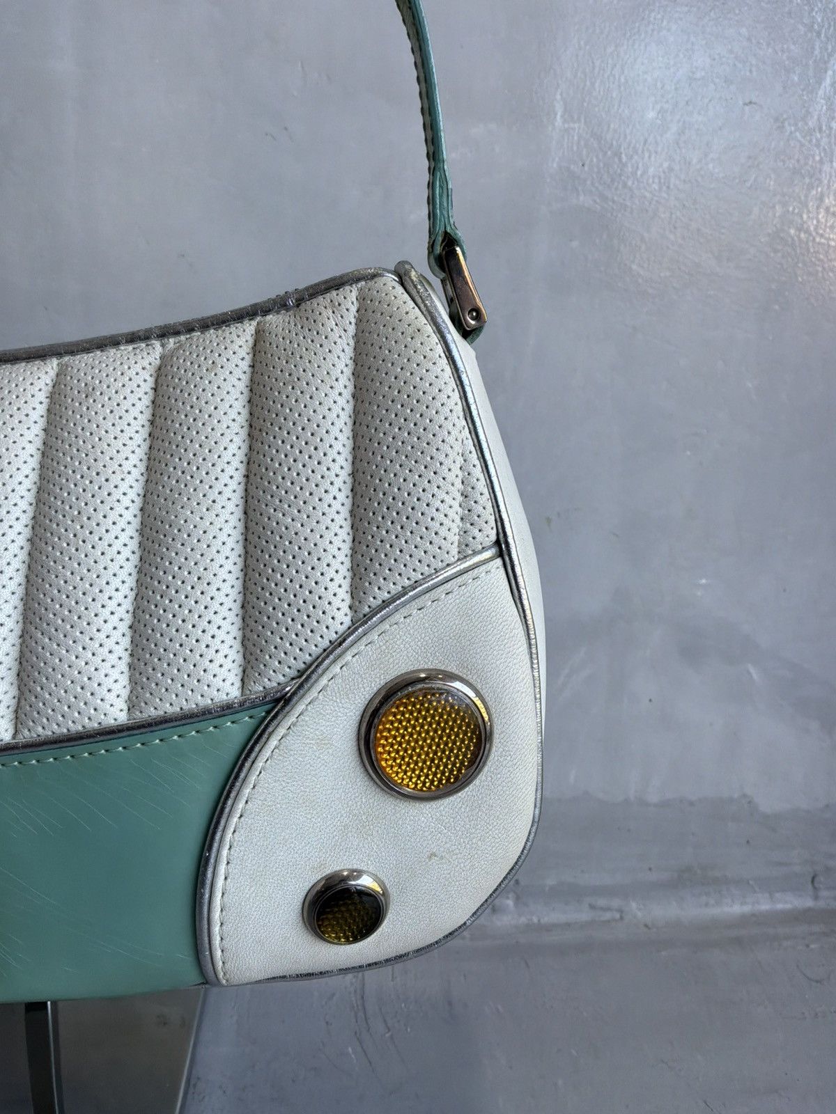 Dior Dior - Galliano Era - Large Cadillac Shoulder Bag Size ONE SIZE - 5 Thumbnail