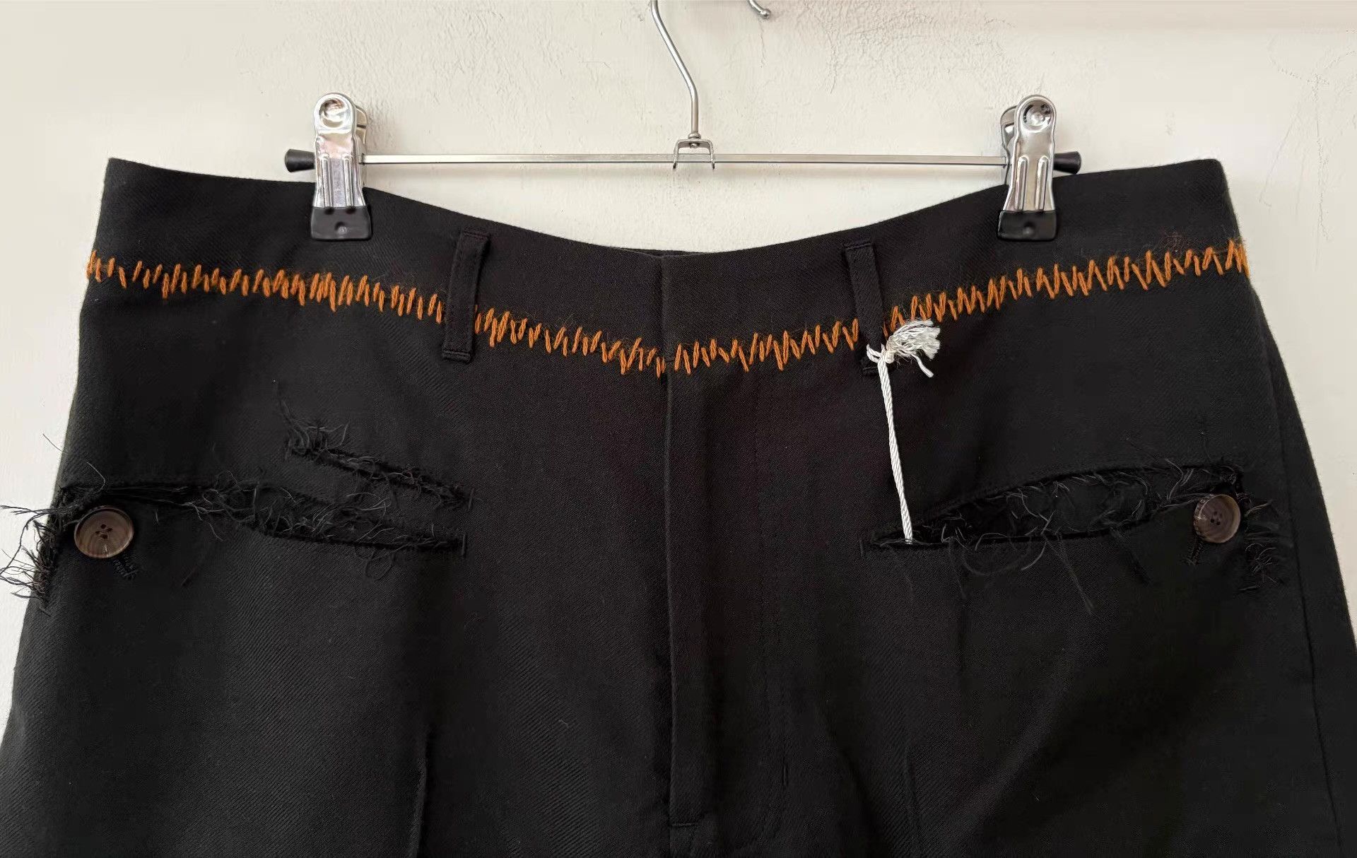 Bed j.w. Ford Bed J.W. Ford 21SS Men's Fringe Shorts Ｑ21 Size US 34 / EU 50 - 6 Thumbnail