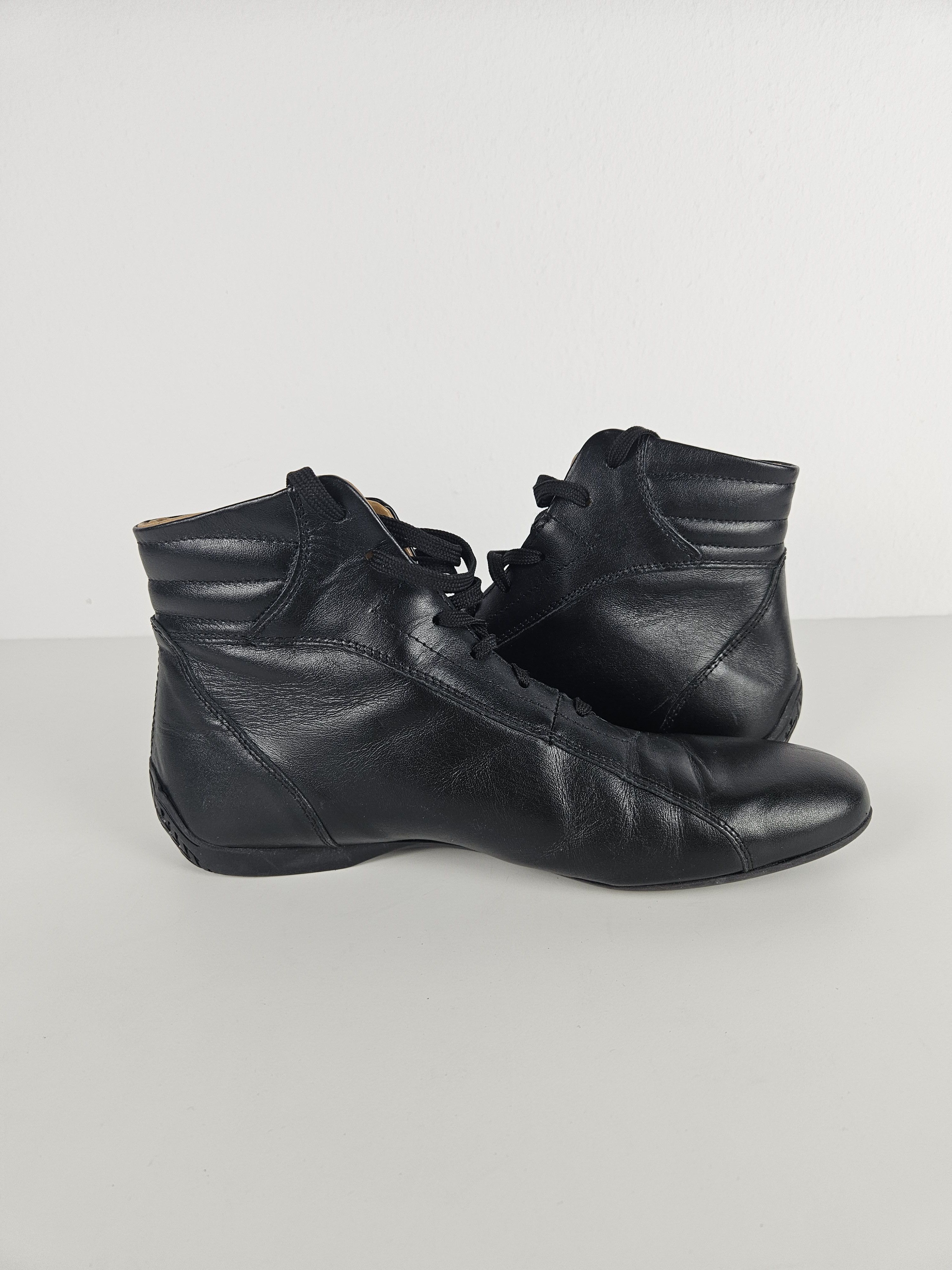 Other Sparco leather high top racing shoes Size US 10 / EU 43 - 9 Thumbnail