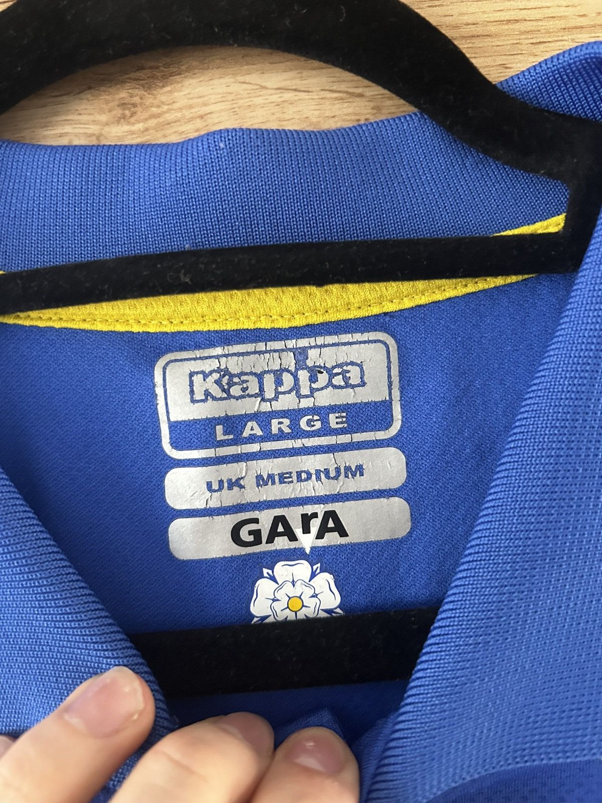 Kappa Leeds United 2019-20 Kappa Polo Shirt - - Size M/L Size US L / EU 52-54 / 3 - 3 Thumbnail