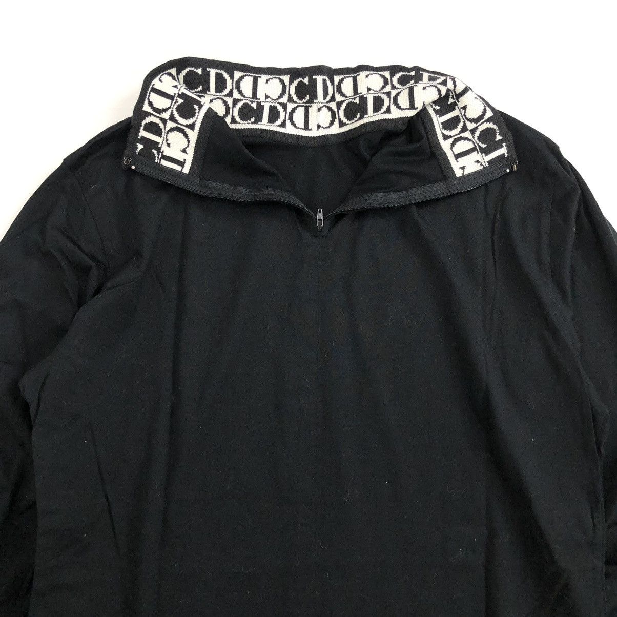 Christian Dior Monsieur × Dior Vintage Christian Dior Sports Paris Half Zip Long Sleeve Size M / US 6-8 / IT 42-44 - 13 Thumbnail