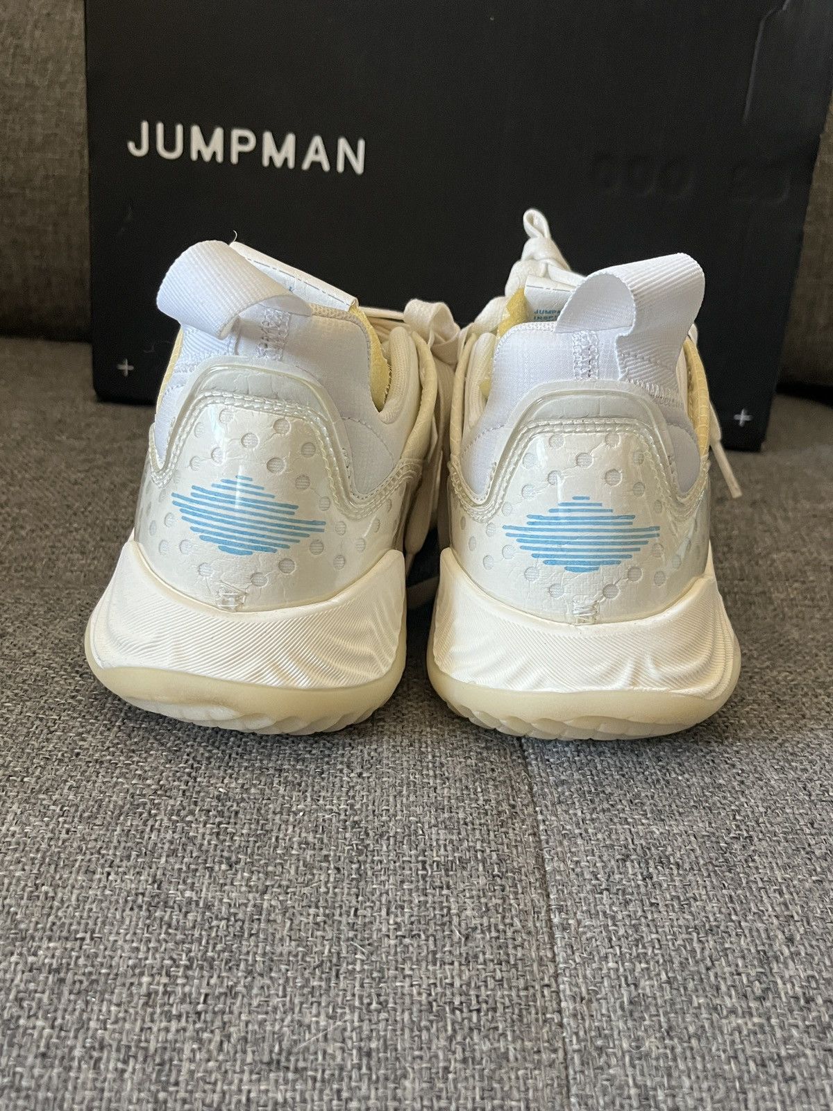 Jordan Brand Promo Pair Air Jordan Delta SP Sail Mens Sz 7 Size US 7 / EU 40 - 4 Thumbnail