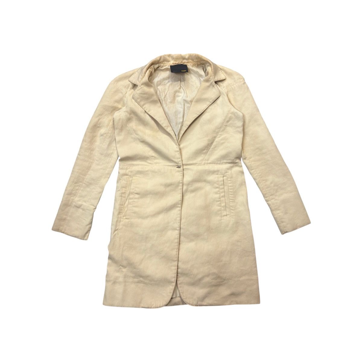 Fendi Fendi Trench Coat Size M / US 6-8 / IT 42-44 - 1 Thumbnail