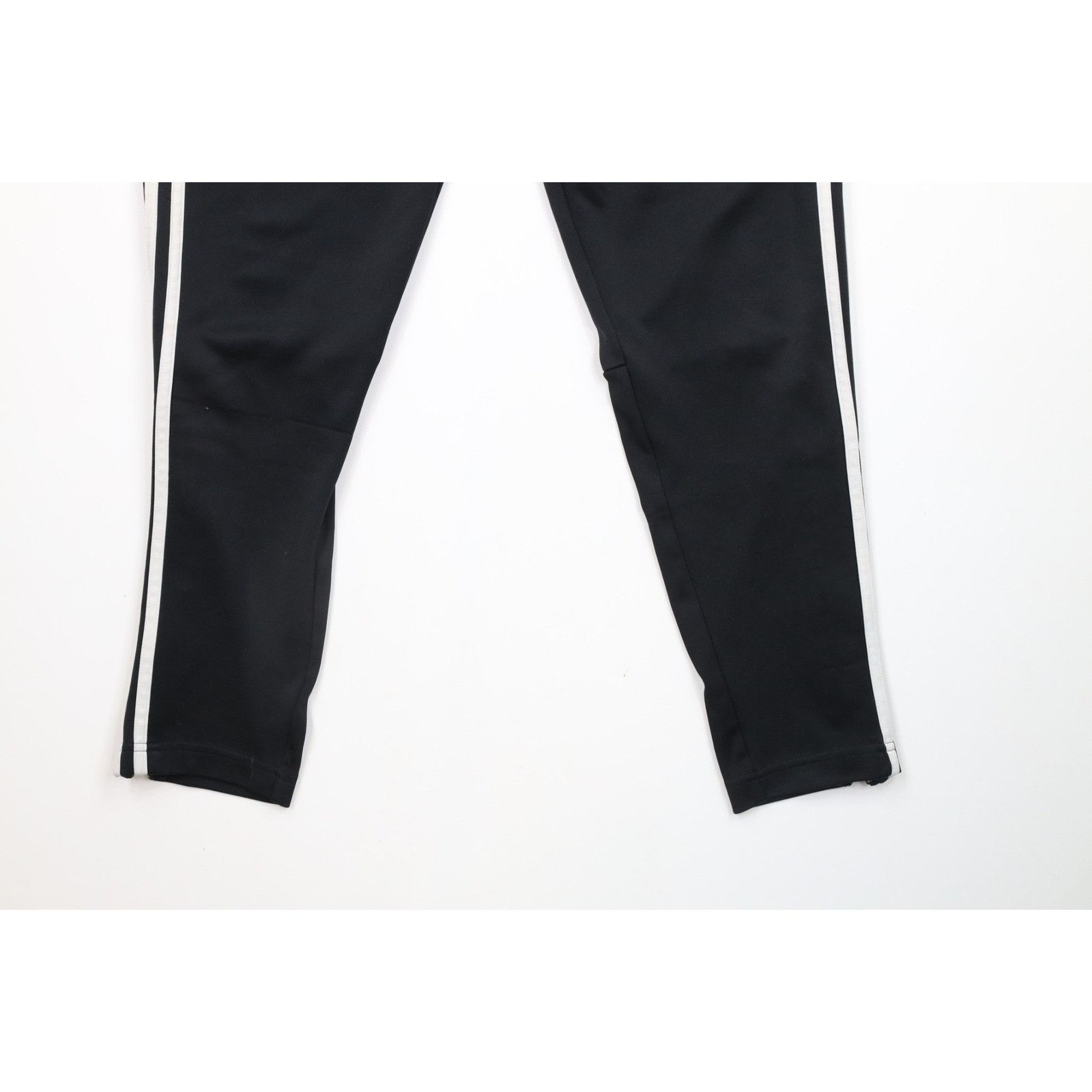 Adidas × Vintage Vintage Adidas Spell Out Striped Tapered Leg Soccer Pants Size US 32 / EU 48 - 4 Thumbnail