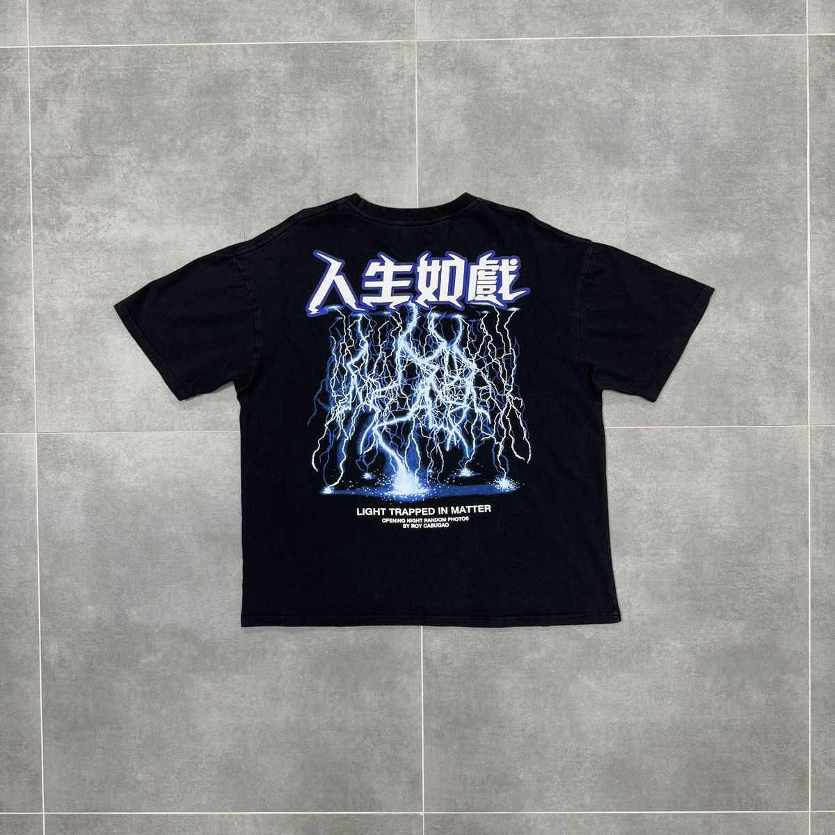 Japanese Brand Light Trapped in Matter T-Shirt Size XL Size US XL / EU 56 / 4 - 11 Thumbnail