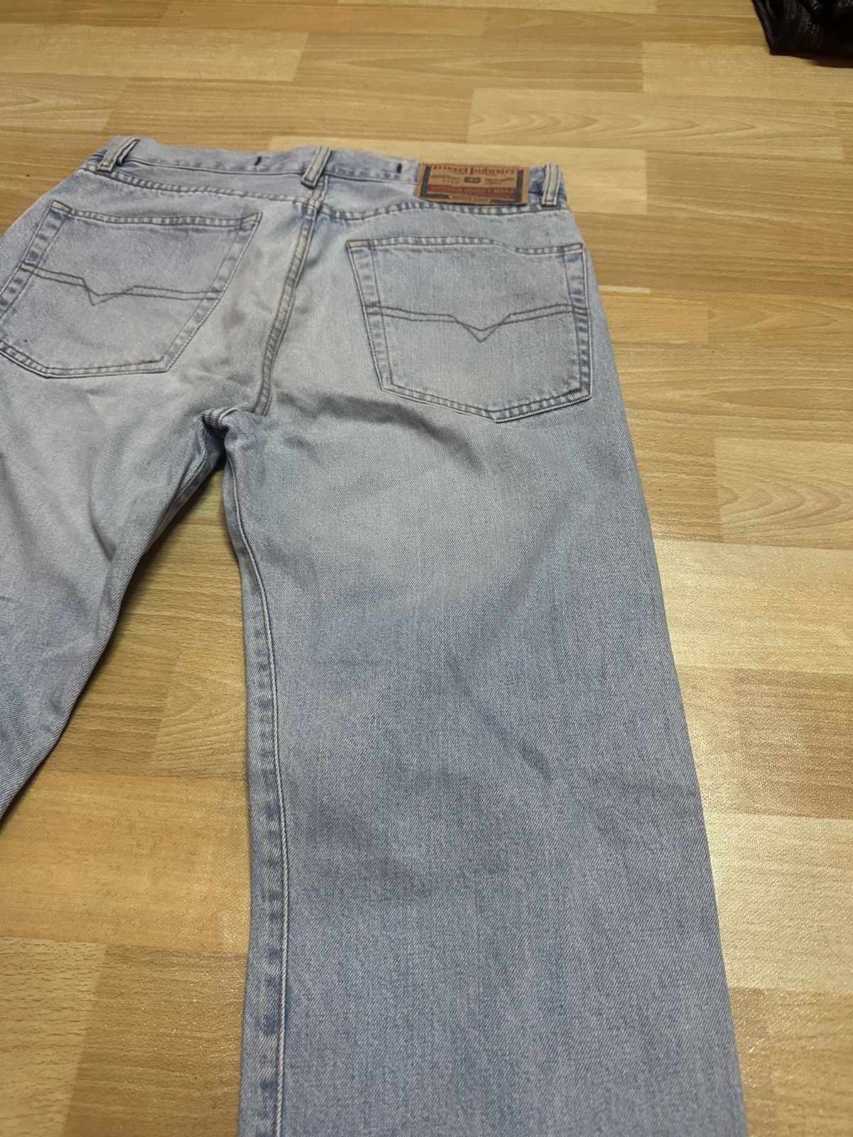 Diesel Diesel Faded Light Blue Denim Rare🔥🔥 Size US 32 / EU 48 - 22 Thumbnail