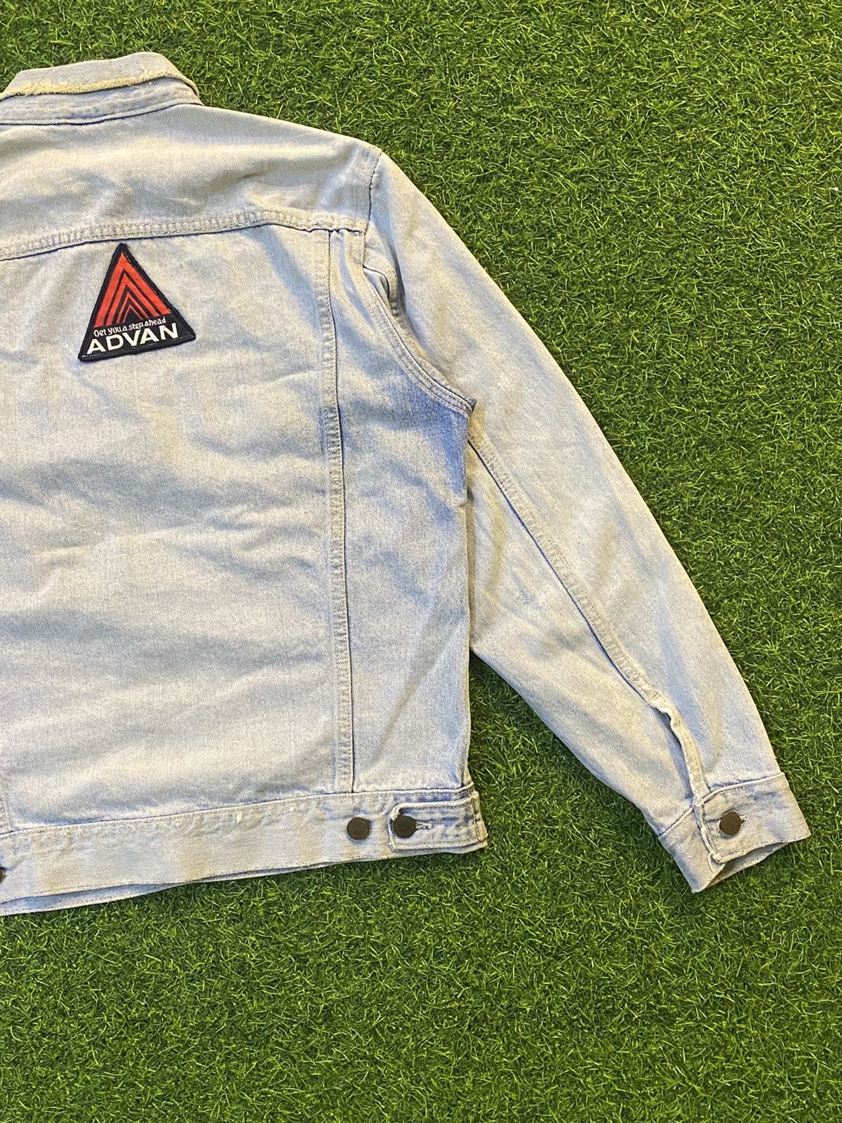 Honda × Vintage VINTAGE DISTRESSED BOBSON HONDA ADVAN JACKET CUSTOM PATCHES Size US S / EU 44-46 / 1 - 9 Thumbnail