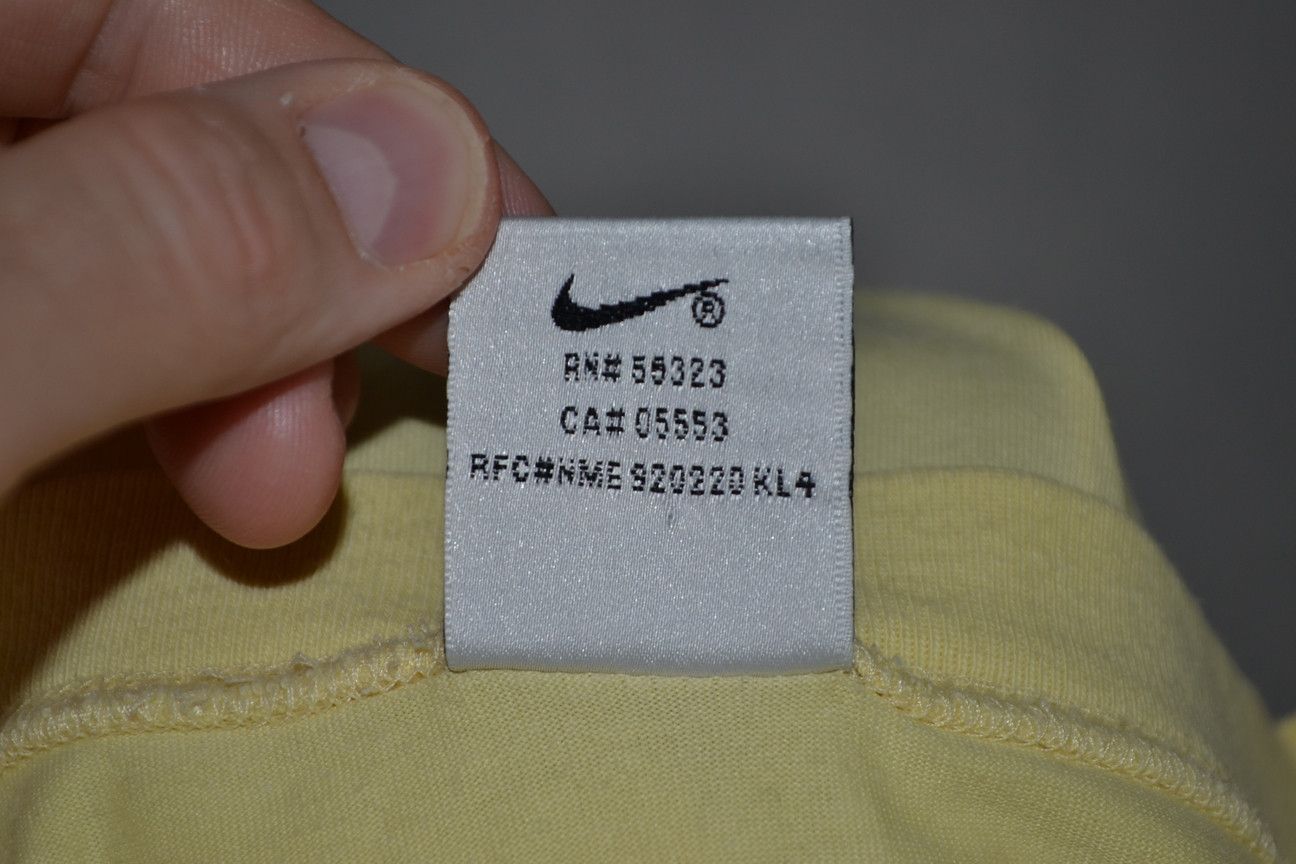 Nike × Vintage Vintage 90s Nike t-shirt XL (16-18) Size XL / US 12-14 / IT 48-50 - 7 Thumbnail