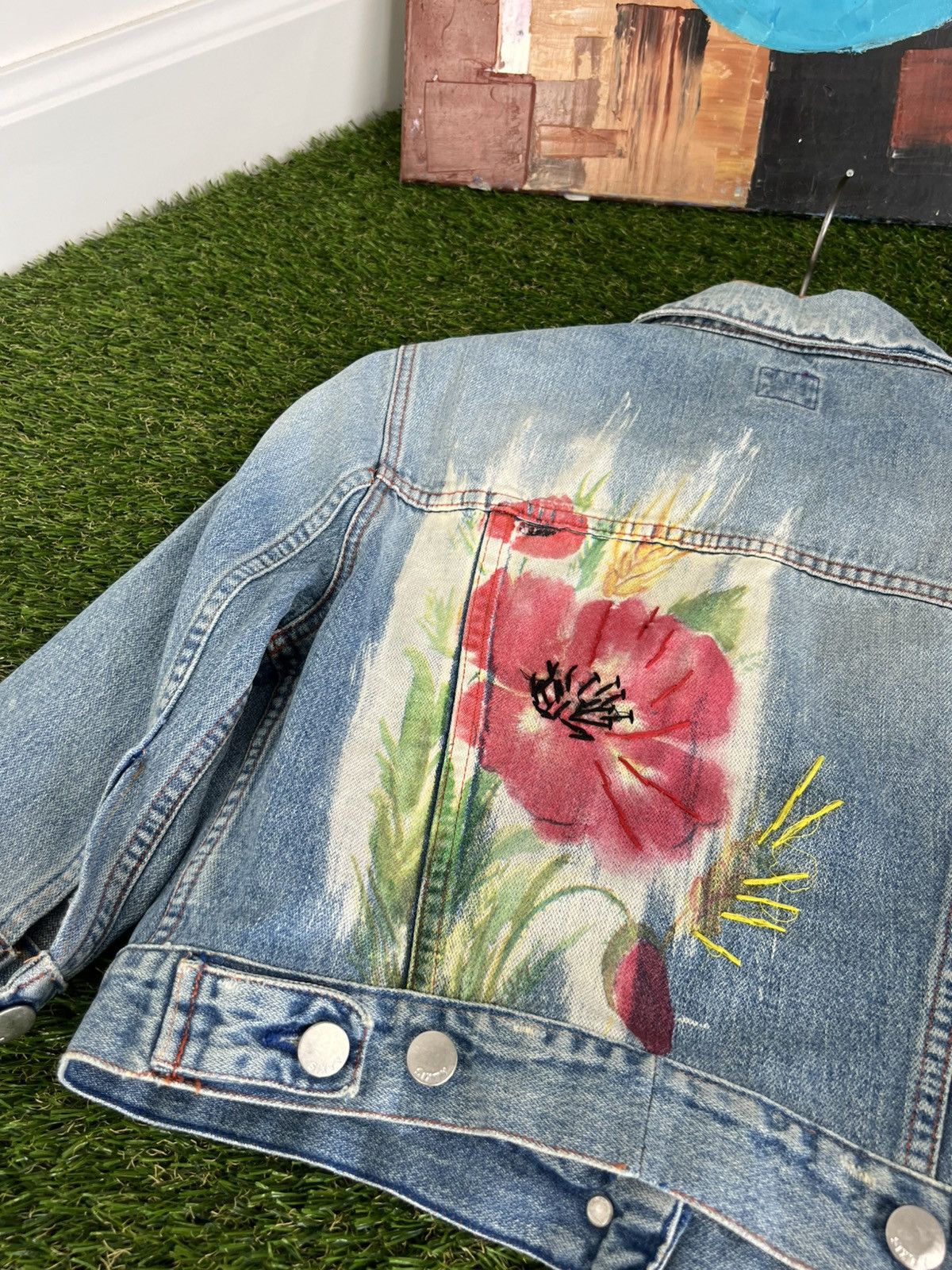 Miss Sixty Vintage miss sixty 00s denim trucker jacket Size S / US 4 / IT 40 - 8 Thumbnail