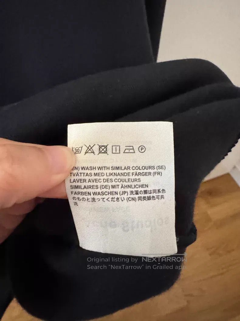Acne Studios Acne Studios Black Smiley Hoodie Size US XS / EU 42 / 0 - 6 Thumbnail