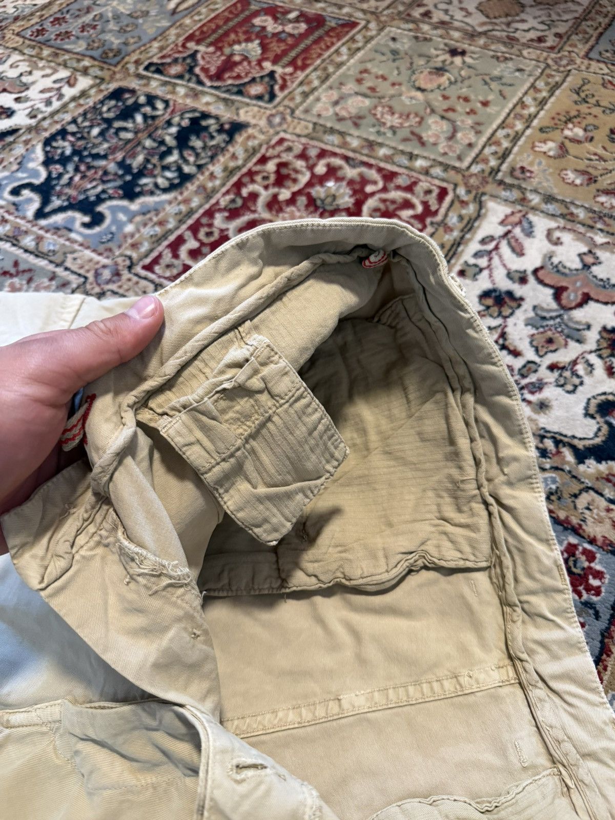 Mason's Mason’s Vintage Multi Pocket Pants Japanese Brand Rare Hype Size US 34 / EU 50 - 9 Thumbnail