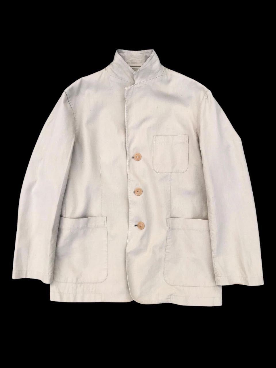 Designer × Japanese Brand Otarie Homme Tokyo Japan Light Chore Jacket Size US M / EU 48-50 / 2 - 2 Thumbnail