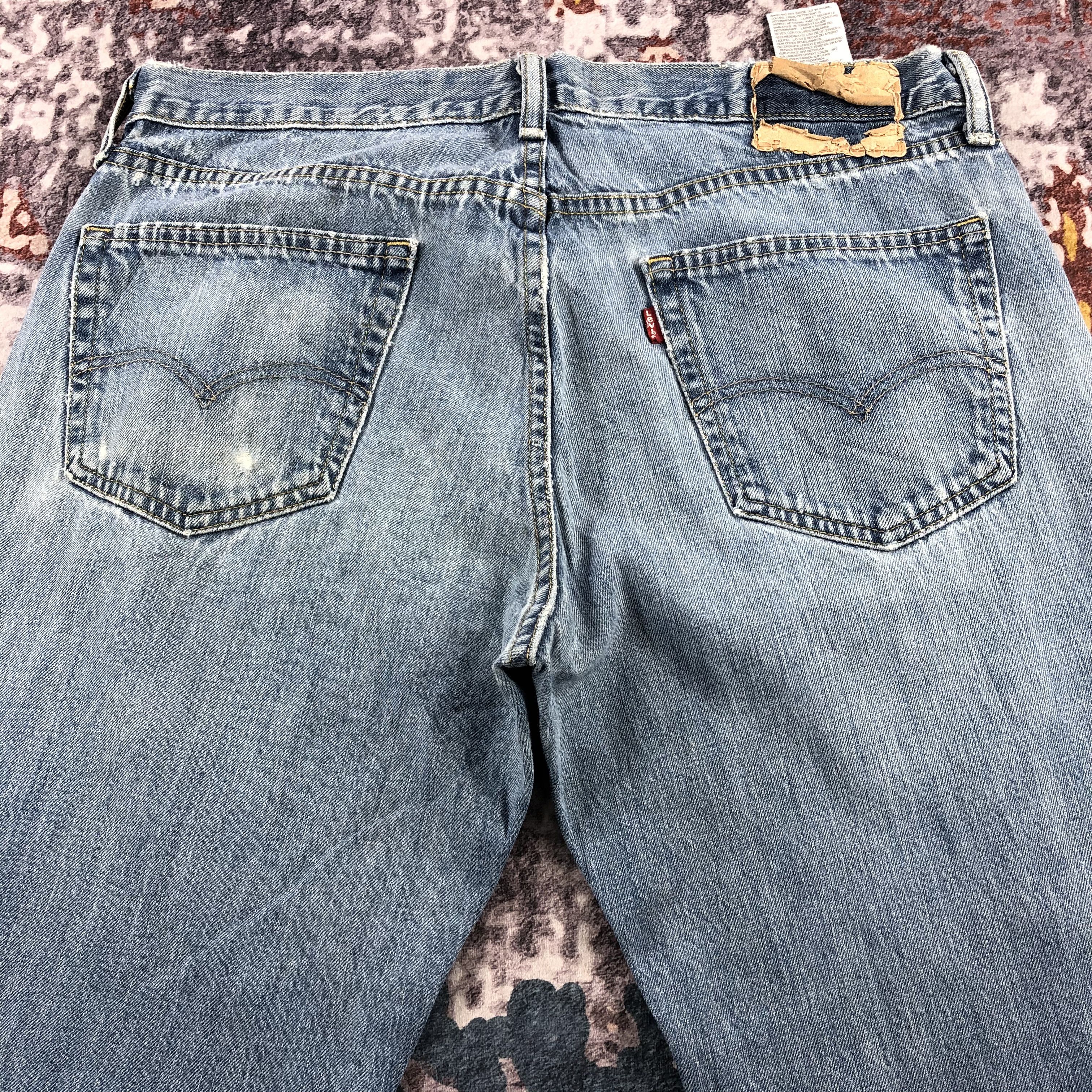 Levi's × Vintage Vintage Blue Wash Levis Jeans-JM2457 Size US 36 / EU 52 - 5 Thumbnail