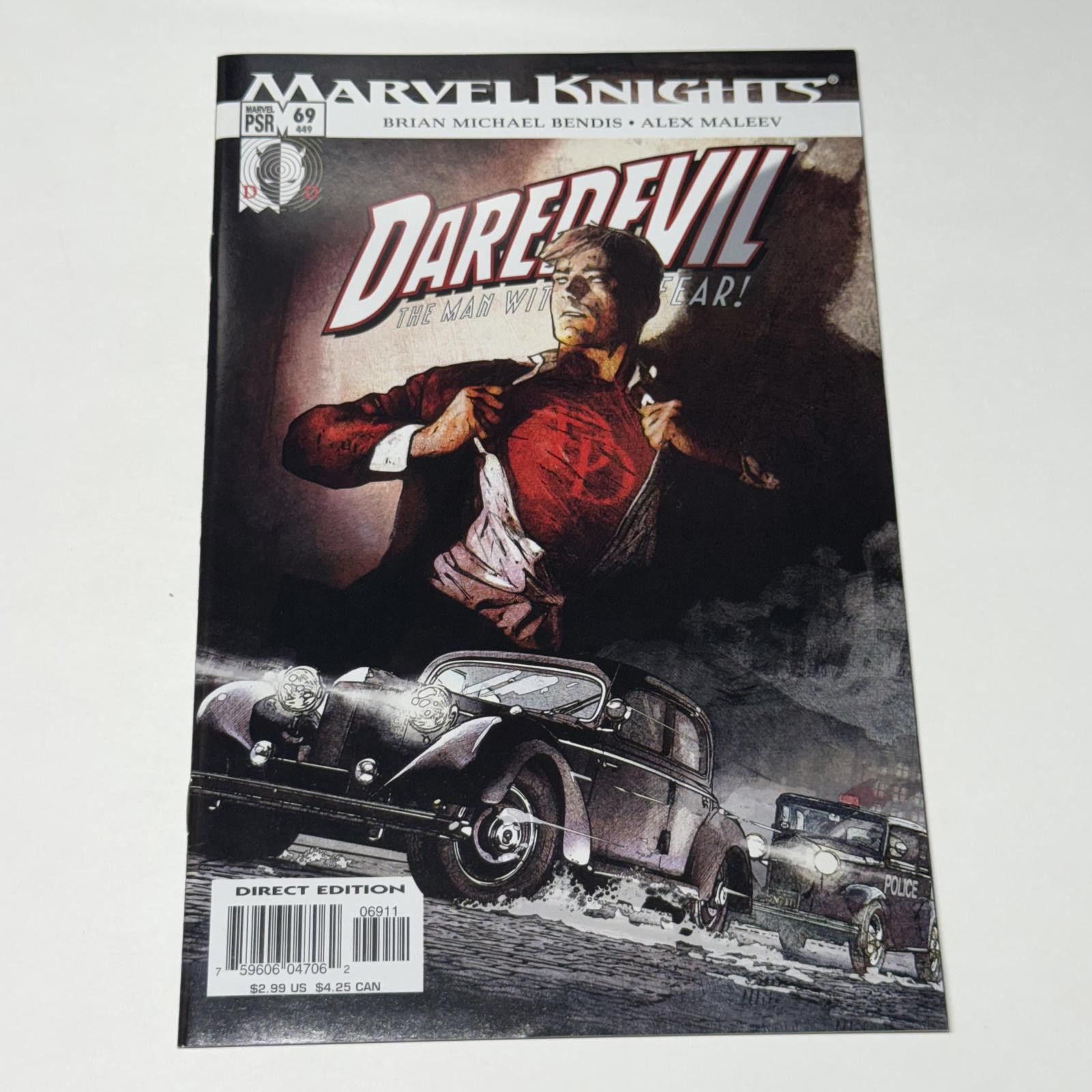 Marvel Comics Marvel Knights Daredevil #69 MAR 2005 - The Man Without Fear Size ONE SIZE - 1 Thumbnail