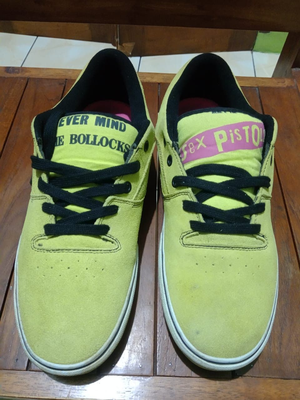 Vans Vans Rowley style 99s X Sex Pistols nevermind the bollocks Size US 11 / EU 44 - 1 Thumbnail
