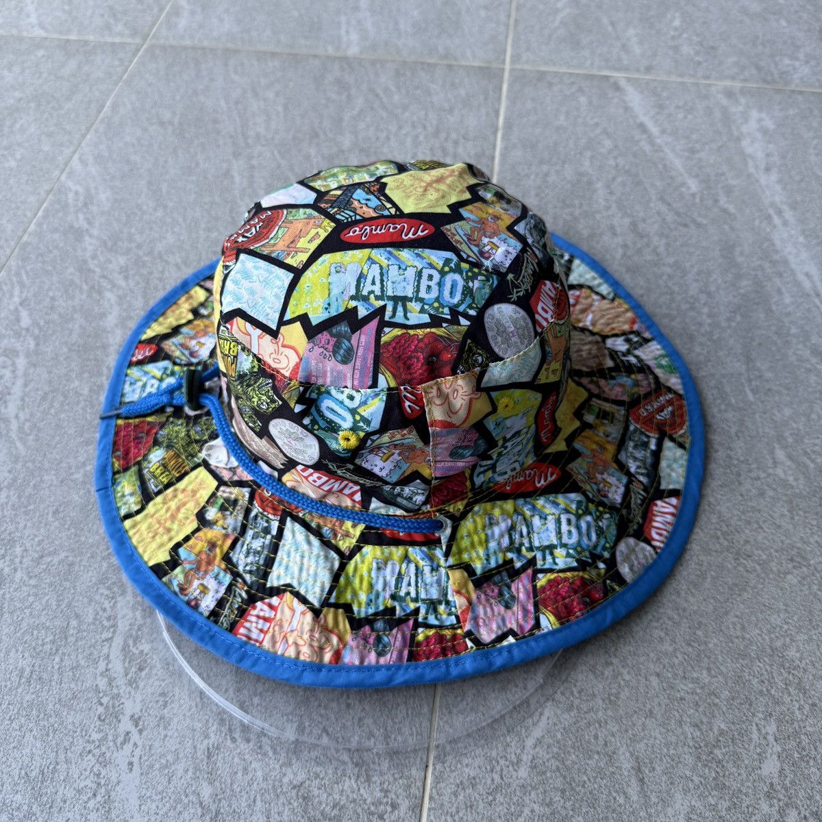Mambo MAMBO reversible bucket hat.. Size ONE SIZE - 14 Thumbnail