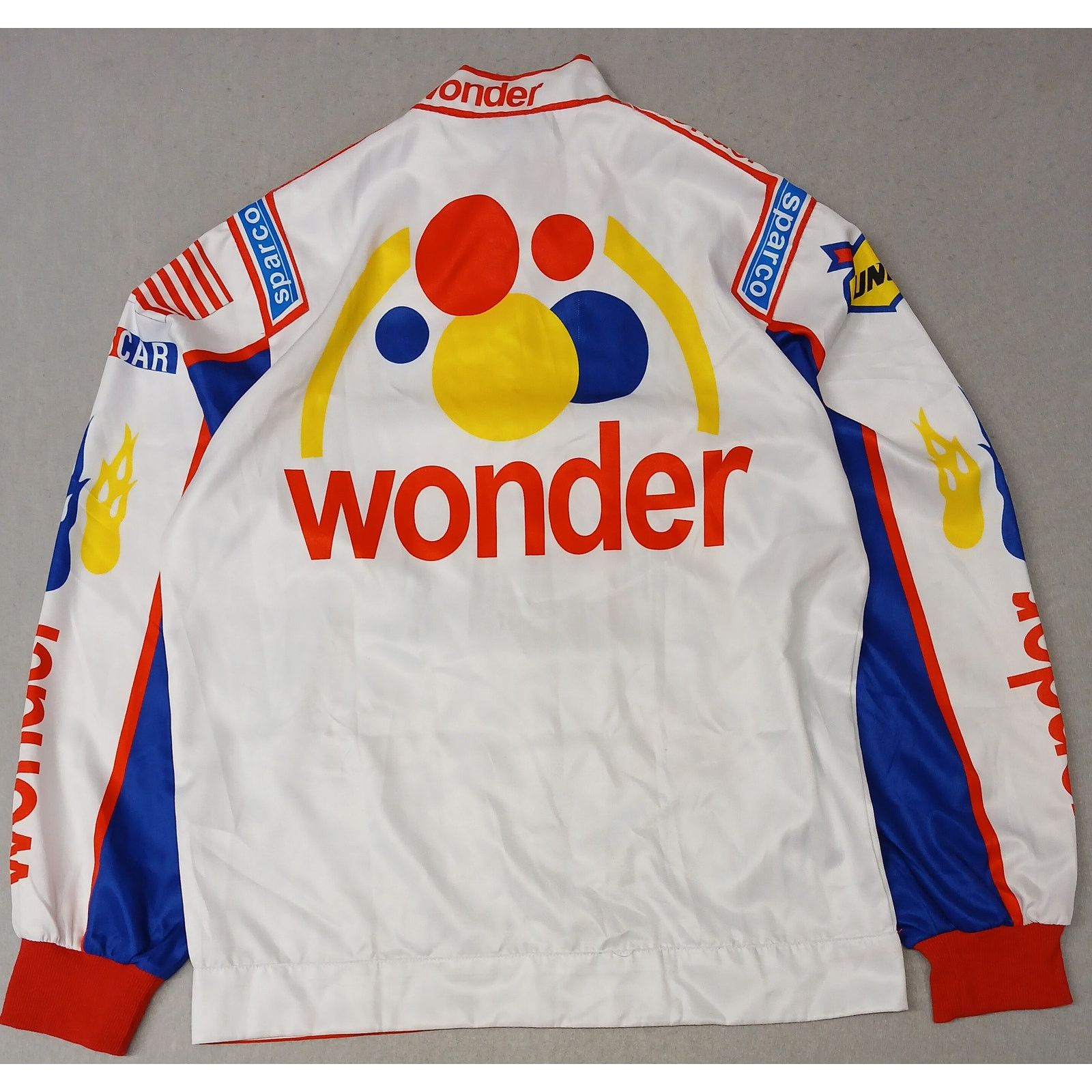 Other Legend Ricky Bobby (Large) Silk Nascar Style Racing Jacket Size US L / EU 52-54 / 3 - 9 Thumbnail