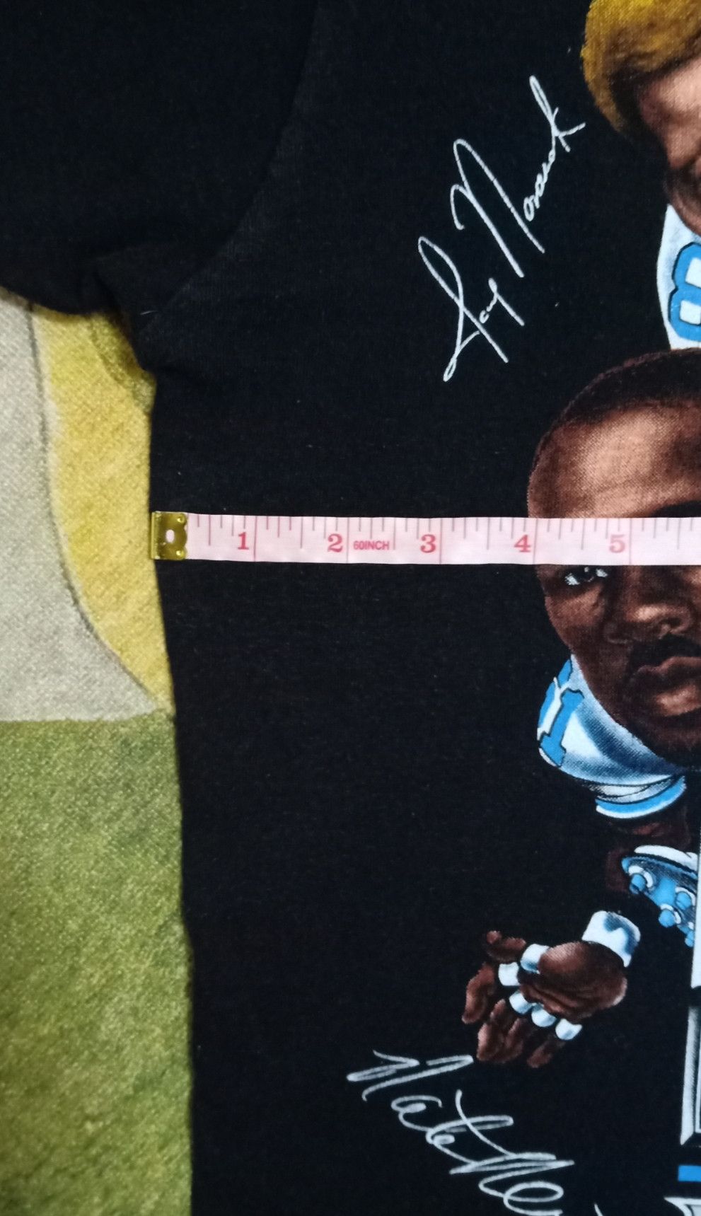 Fruit Of The Loom × NFL × Vintage Vintage 90s NFL Dallas Cowboys Da' Boys T-shirt Size US XL / EU 56 / 4 - 22 Thumbnail