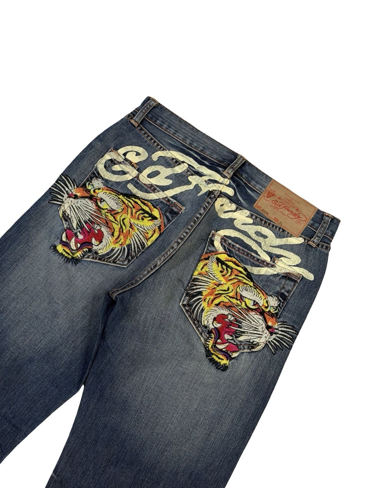 Ed Hardy Ed Hardy big embroidery Tattoo Size US 31 - 4 Thumbnail