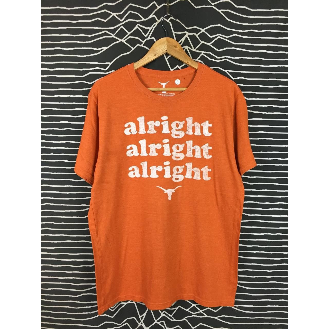 Other We Are Texas Authentic Apparel Alright Stack Tri-Blend Tee Size US L / EU 52-54 / 3 - 1 Thumbnail