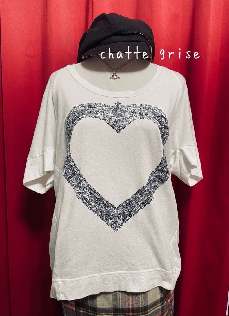 Vivienne Westwood Vivienne Westwood White Short Sleeve T-shirt - dmc Size US M / EU 48-50 / 2 - 1 Thumbnail