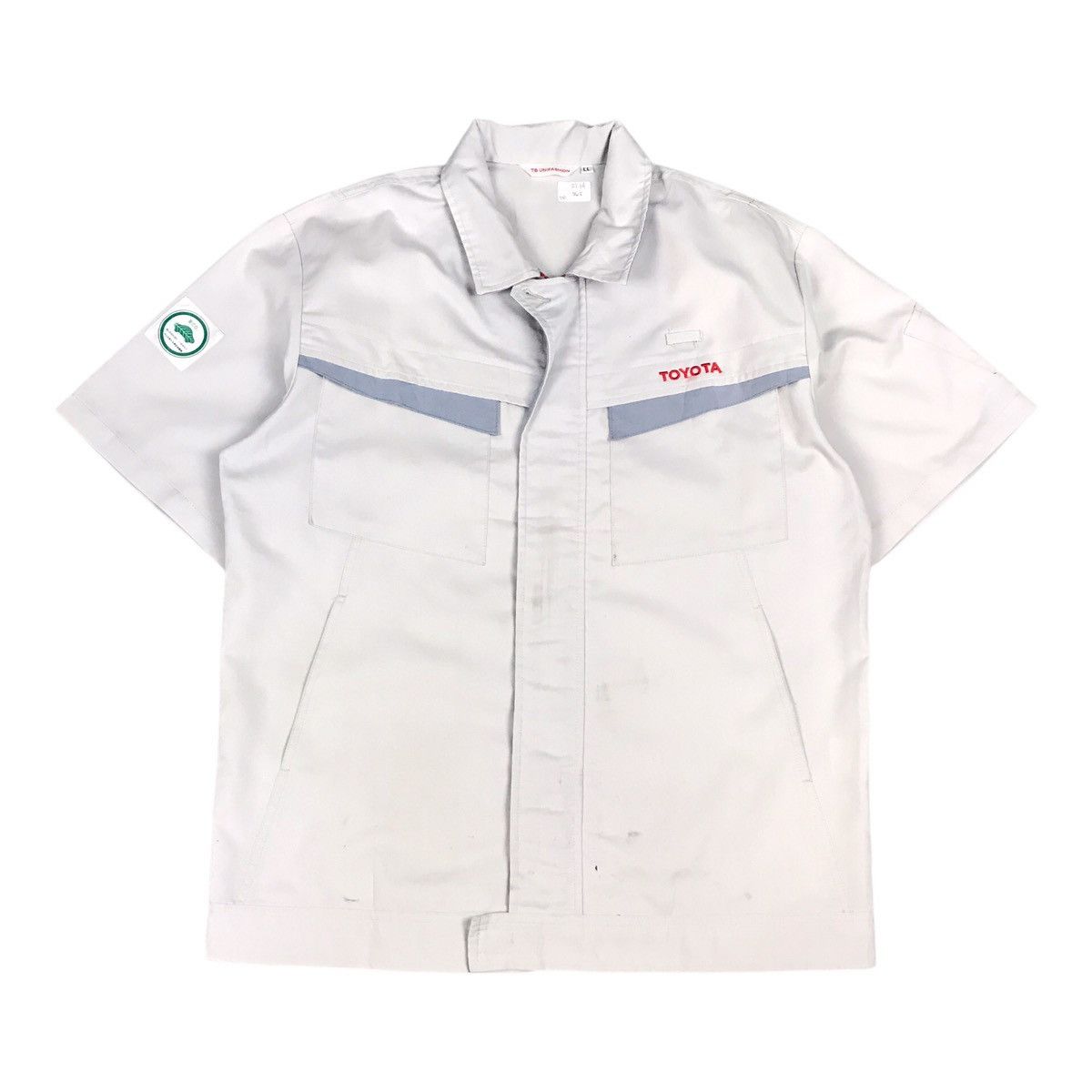 Japanese Brand Toyota Uniform Japan Racing jacket Size US M / EU 48-50 / 2 - 1 Thumbnail