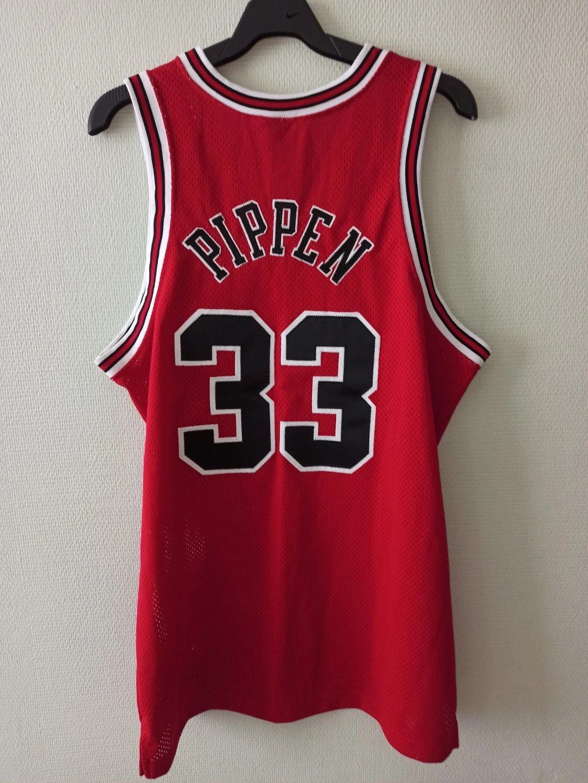 Nike VINTAGE NBA SCOTTIE PIPPEN Bulls Nike AUTHENTIC Jersey pro Size US L / EU 52-54 / 3 - 2 Thumbnail