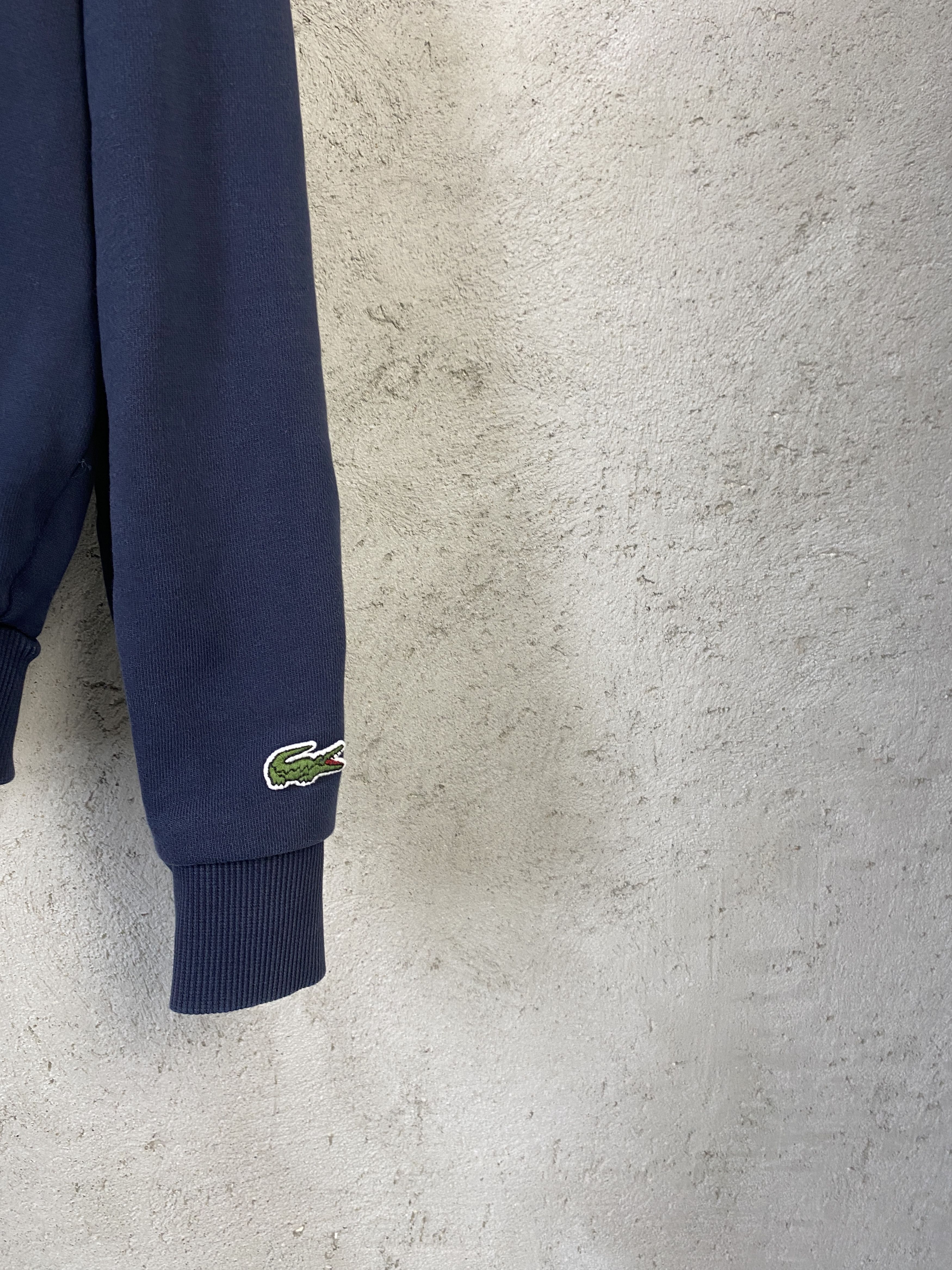 Lacoste Lacoste Chantaco embroidered lanscape sweatshirt crewneck Size US L / EU 52-54 / 3 - 2 Thumbnail