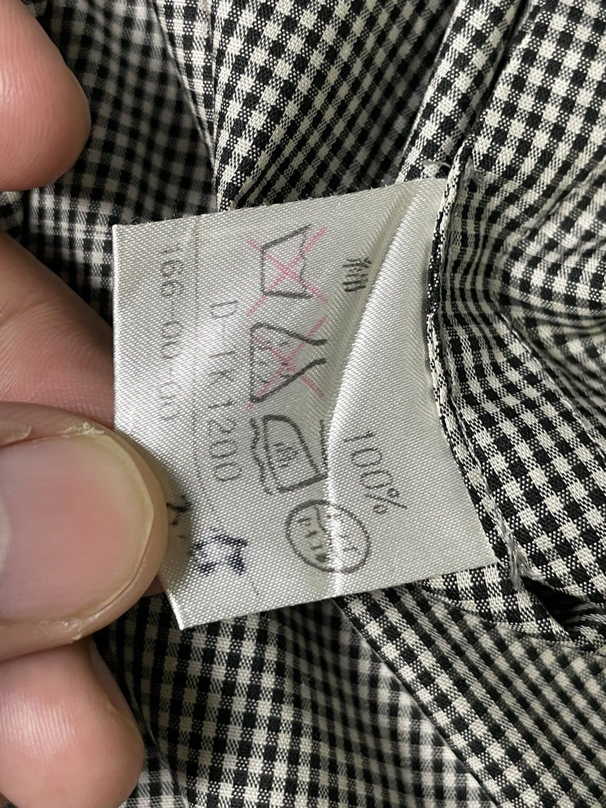 Aquascutum × Vintage Aquascutum x Vintage Long Line Shirt (32) Size US M / EU 48-50 / 2 - 9 Thumbnail