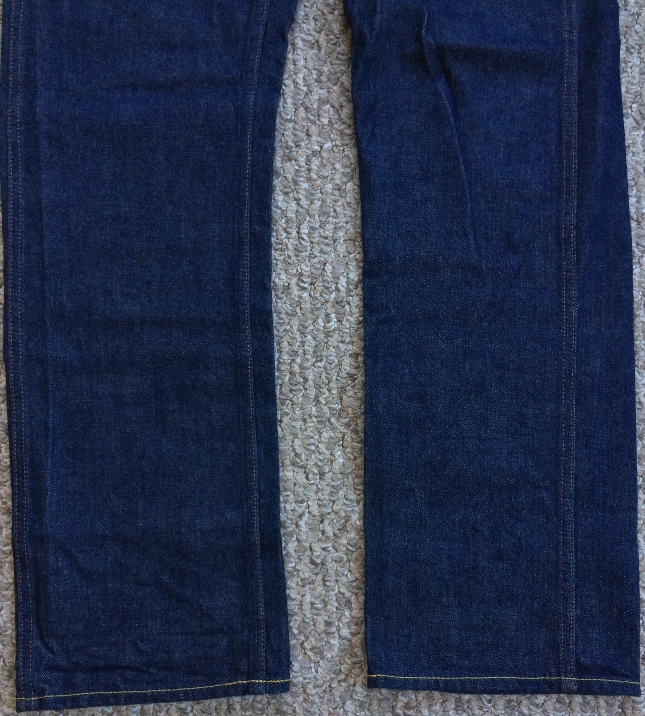 Bape OG Bape Spellout Logo Denim Size US 30 / EU 46 - 9 Thumbnail
