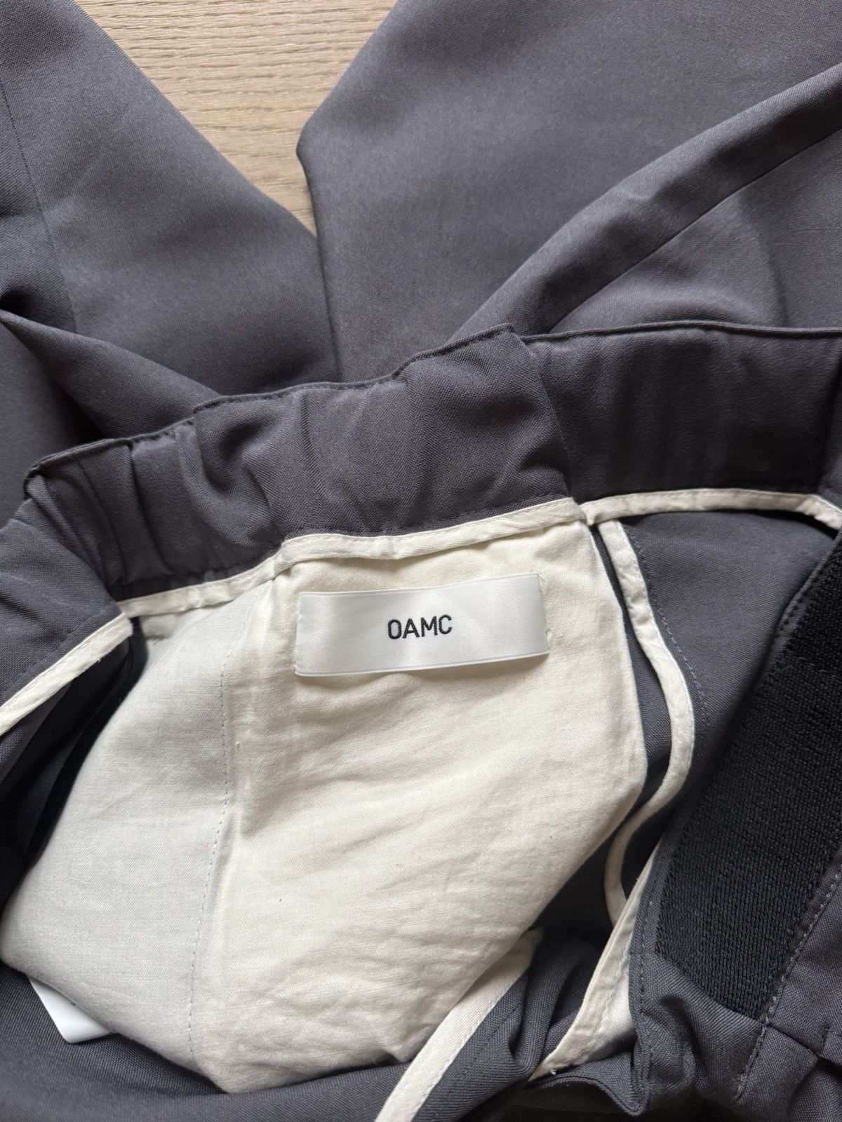 OAMC OAMC Tailored Pants — Clean Italian Construction Size US 32 / EU 48 - 3 Thumbnail