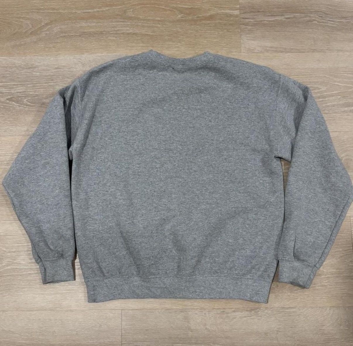 Nike Grey Nike embroidered crewneck Size M / US 6-8 / IT 42-44 - 4 Thumbnail