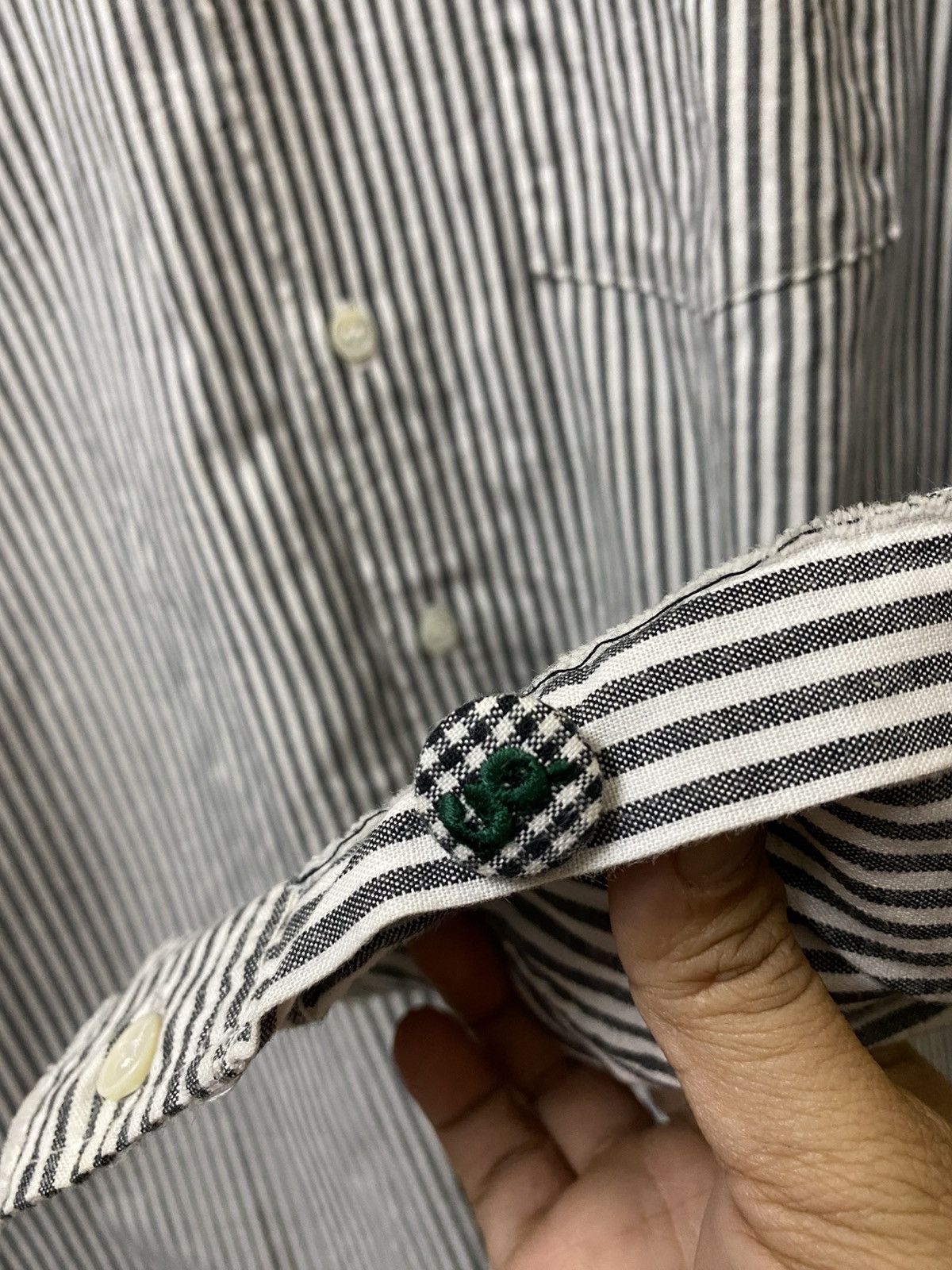 Good Enough Goodenough Flannel Design Button Up Size US S / EU 44-46 / 1 - 7 Thumbnail