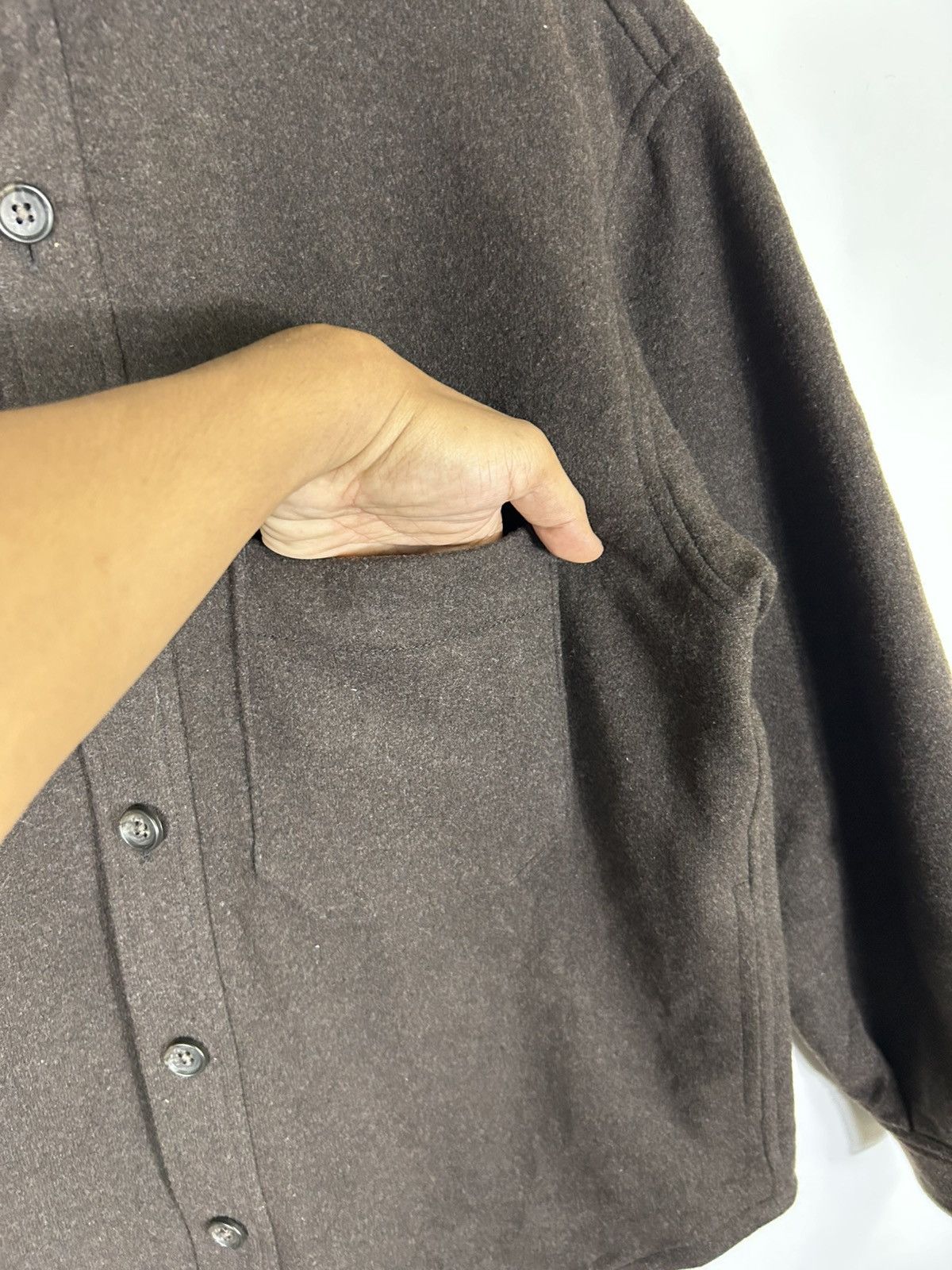 Japanese Brand × Uniqlo 🔥Uniqlo Button Workers Style Shirt Jacket Size US M / EU 48-50 / 2 - 6 Thumbnail