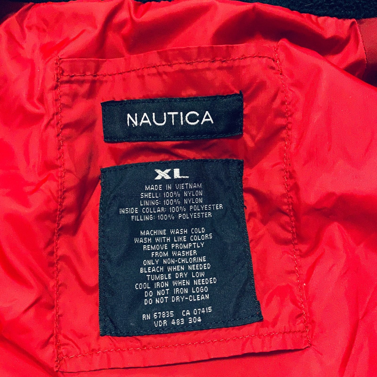 Nautica Vintage Nautica tan double layer winter jacket Size US XL / EU 56 / 4 - 4 Thumbnail