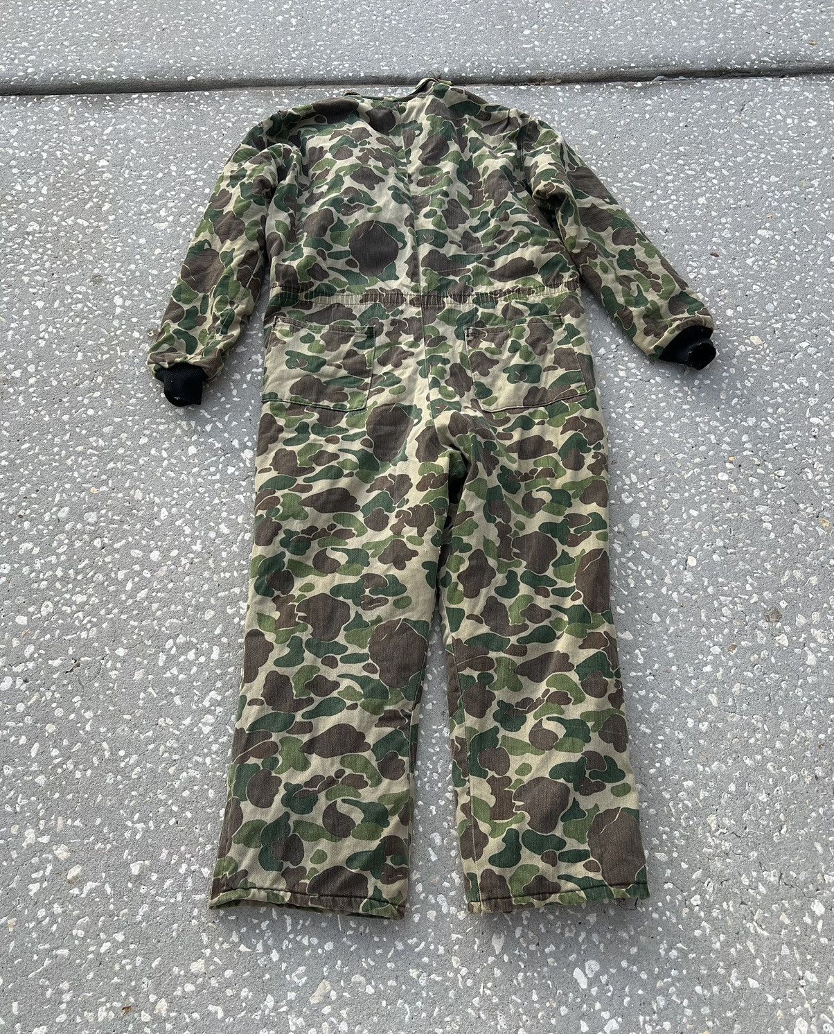 Other Vintage Duck Camo coveralls long sleeve overalls Size US XL / EU 56 / 4 - 2 Thumbnail